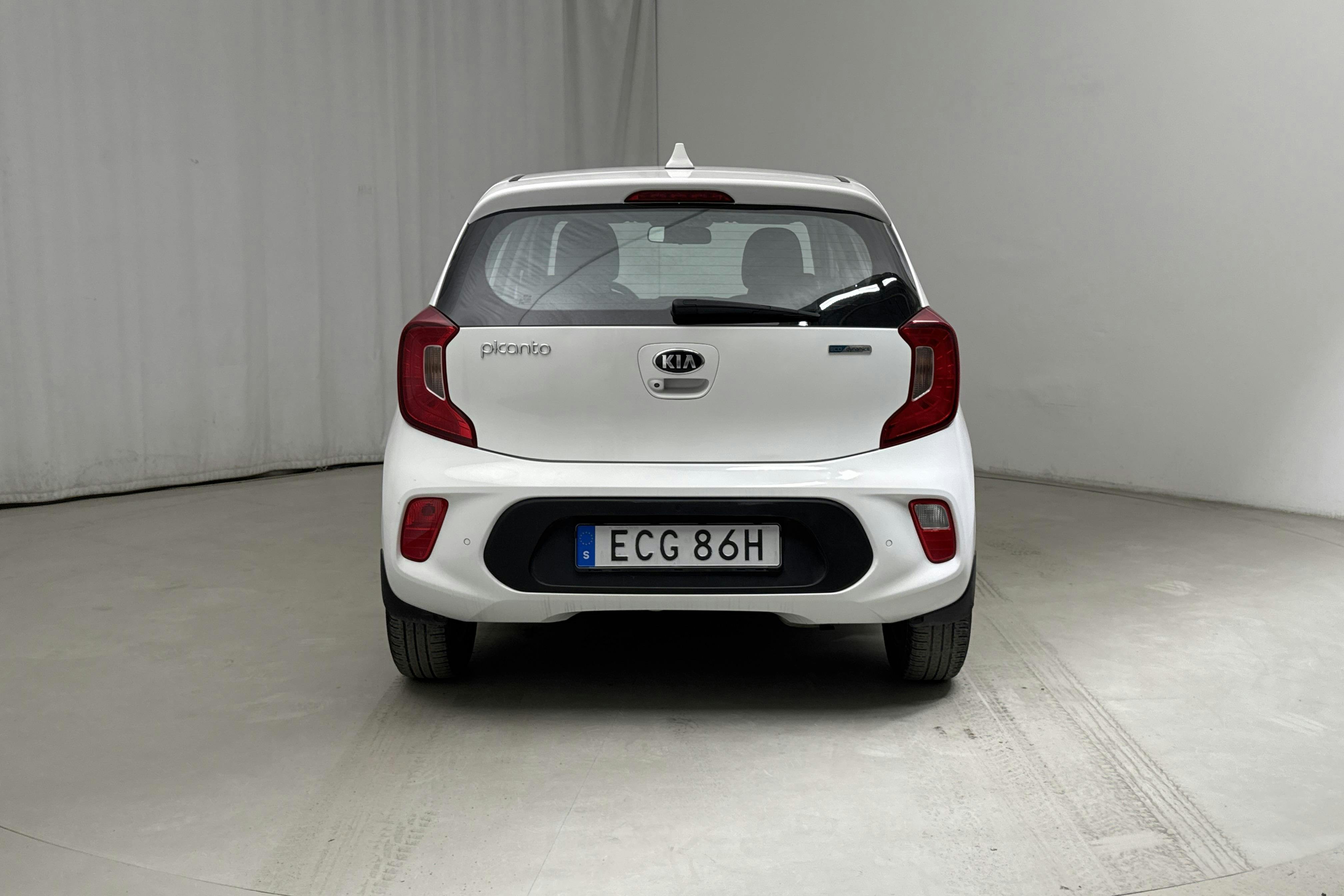 KIA Picanto 1.0 5dr (67hk) - 14 240 mil - Manuell - vit - 2020