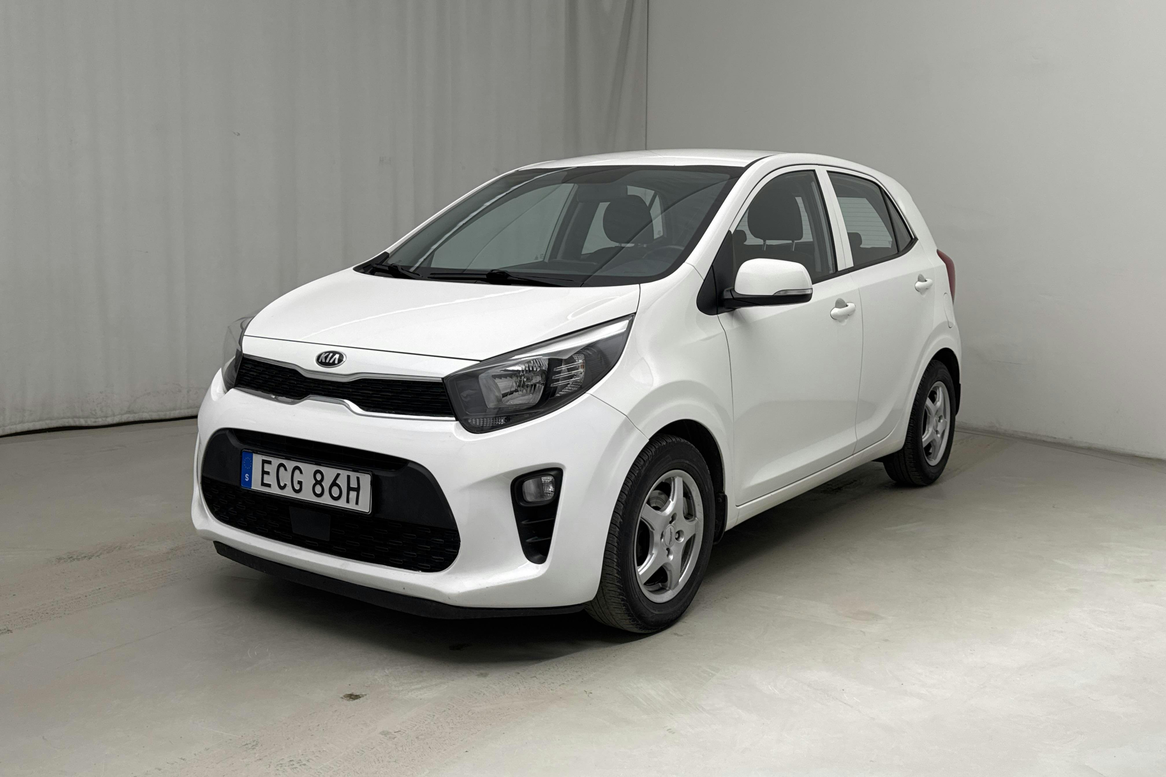KIA Picanto 1.0 5dr (67hk) - 14 240 mil - Manuell - vit - 2020