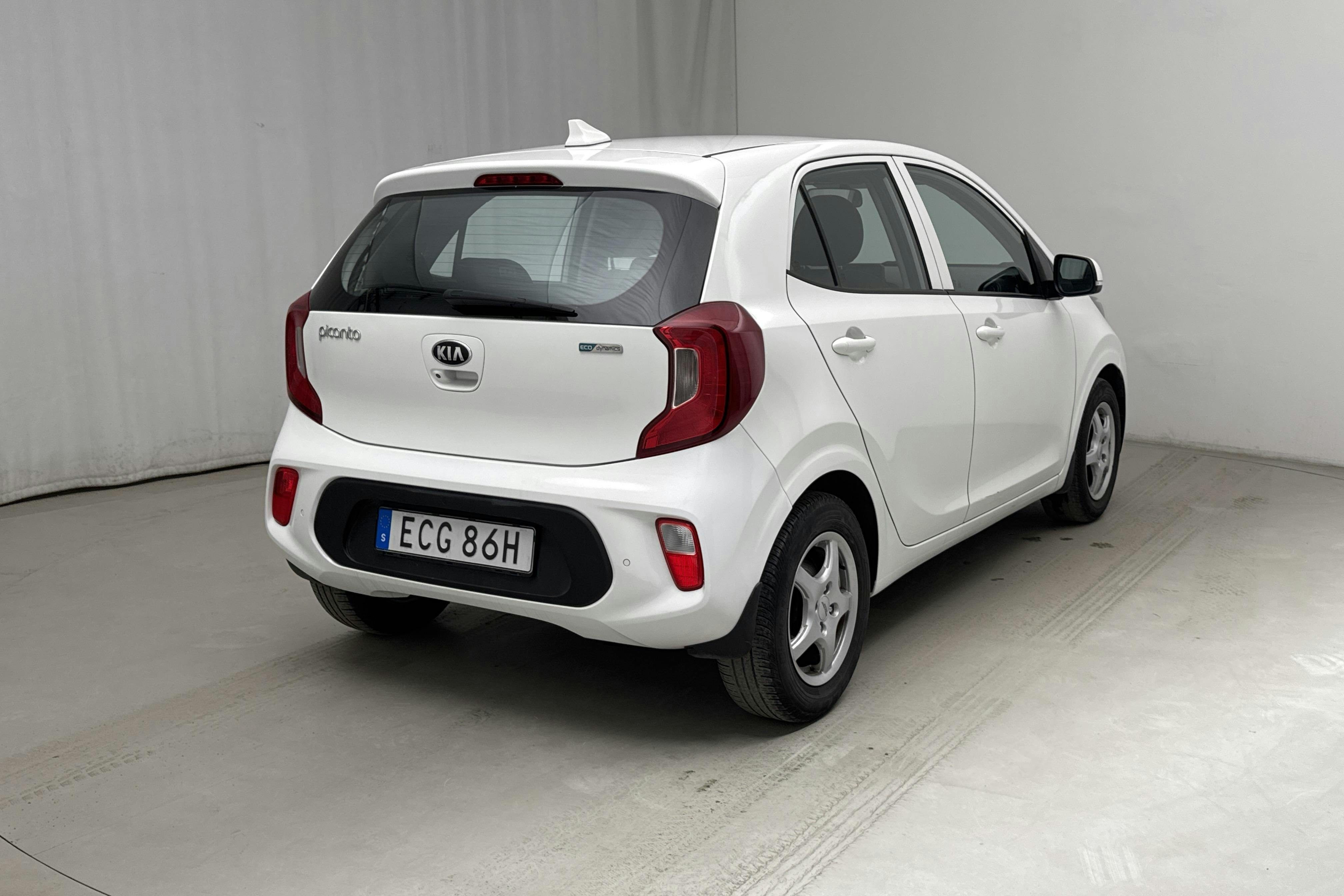 KIA Picanto 1.0 5dr (67hk) - 14 240 mil - Manuell - vit - 2020