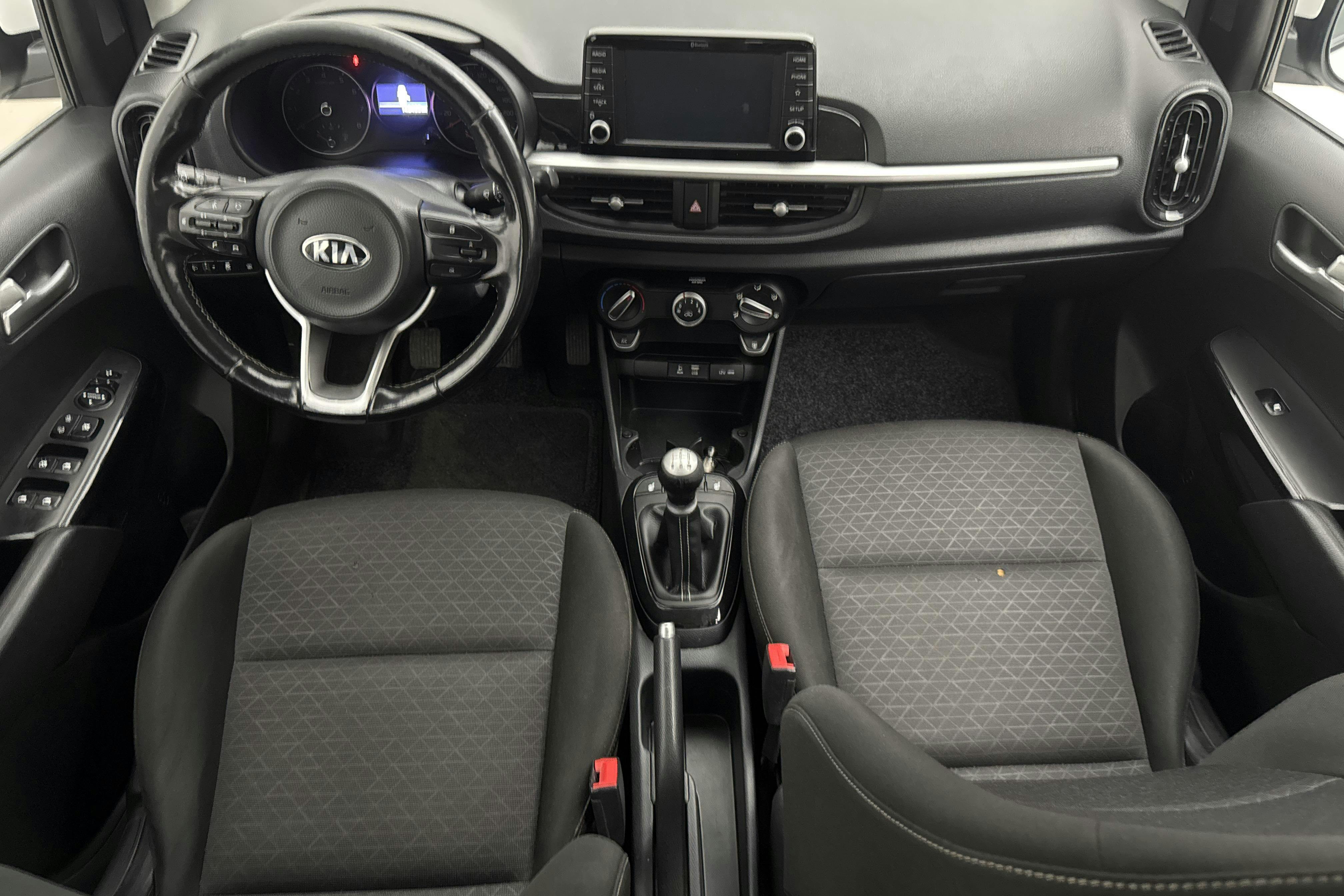 KIA Picanto 1.0 5dr (67hk) - 14 240 mil - Manuell - vit - 2020