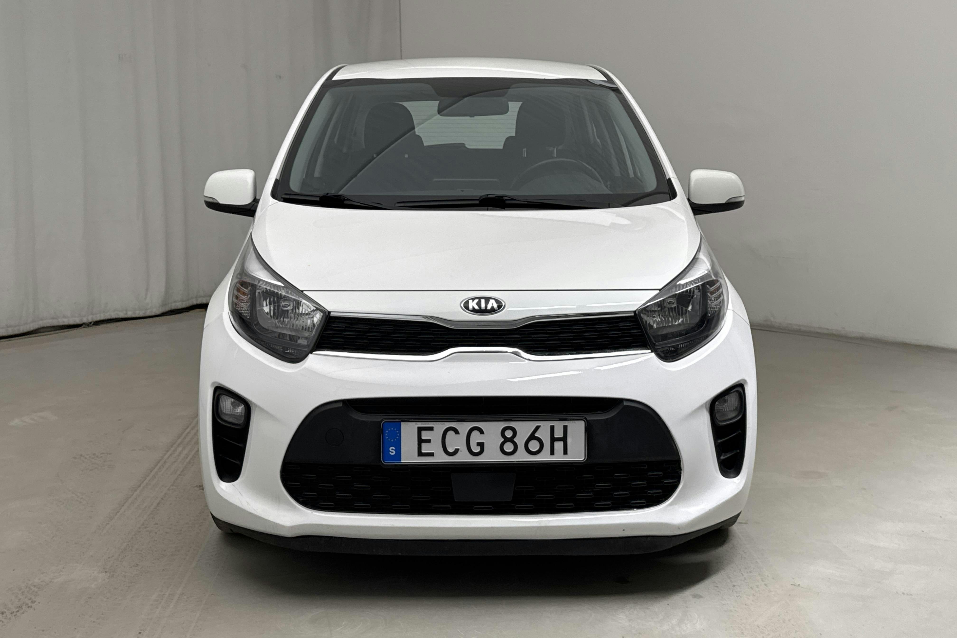 KIA Picanto 1.0 5dr (67hk) - 14 240 mil - Manuell - vit - 2020