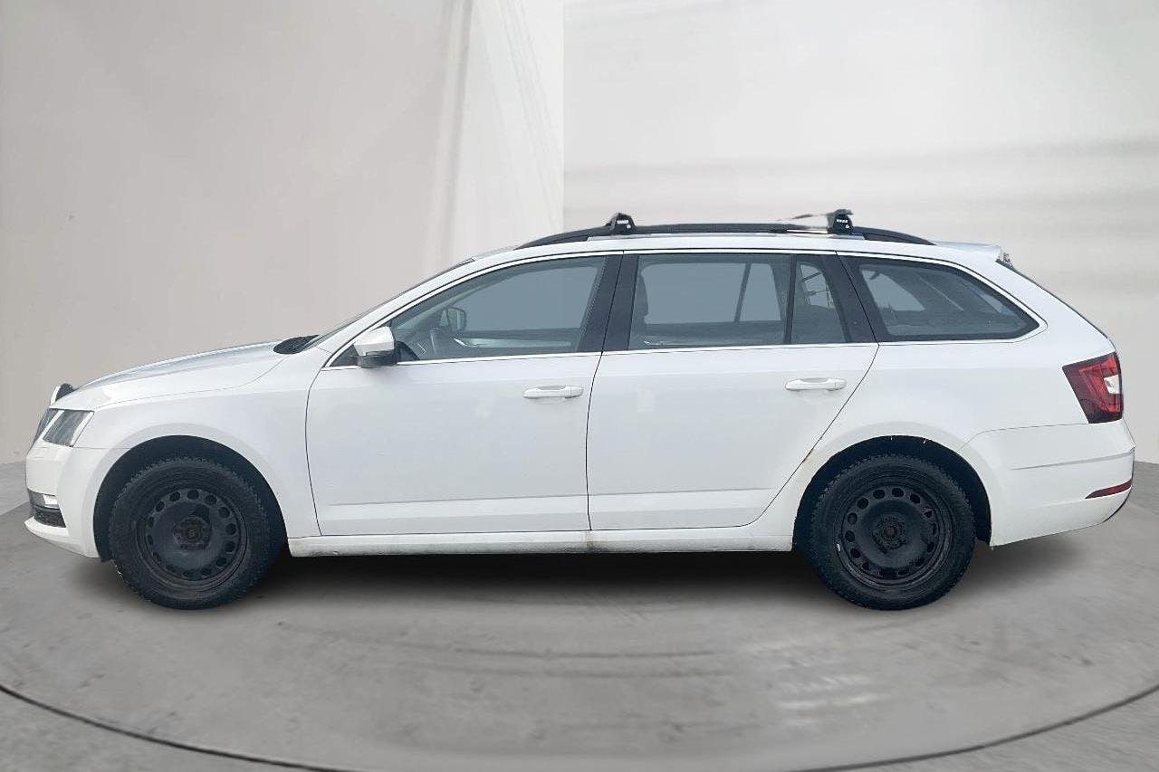 Skoda Octavia III 2.0 TDI CR Combi 4x4 (150hk) - 170 000 km - Manual - white - 2018