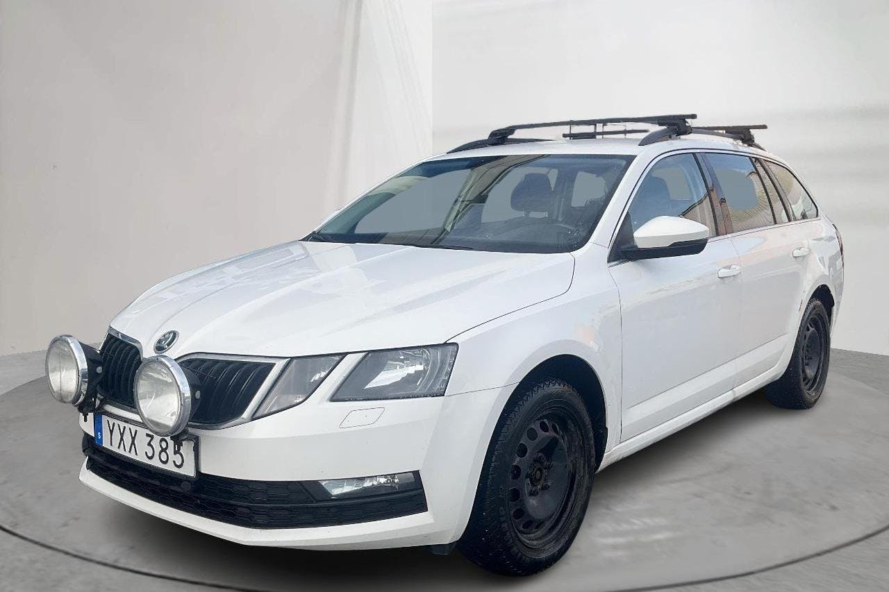 Skoda Octavia III 2.0 TDI CR Combi 4x4 (150hk) - 170 000 km - Manual - white - 2018