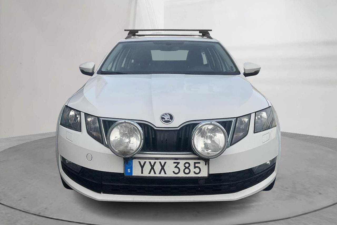 Skoda Octavia III 2.0 TDI CR Combi 4x4 (150hk) - 170 000 km - Manual - white - 2018