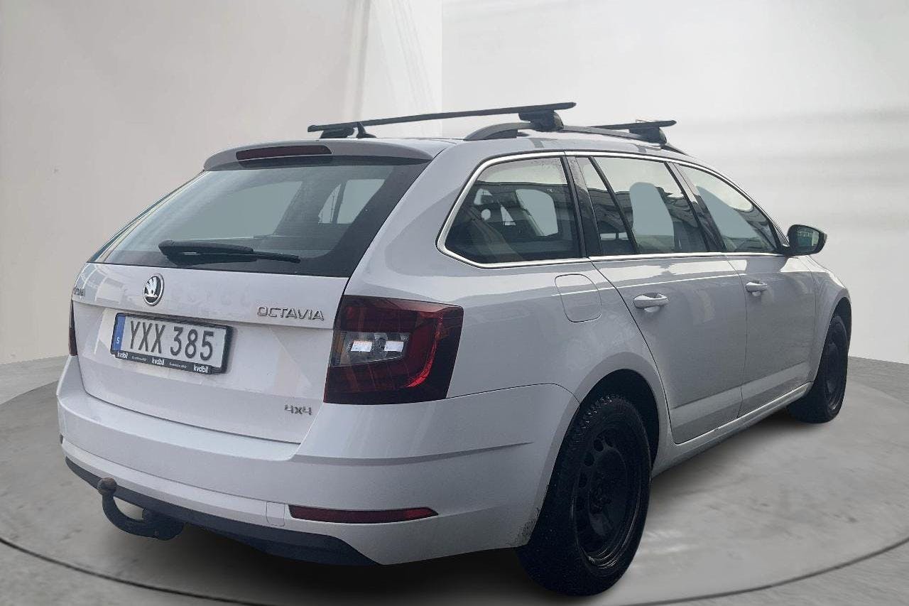 Skoda Octavia III 2.0 TDI CR Combi 4x4 (150hk) - 170 000 km - Manual - white - 2018