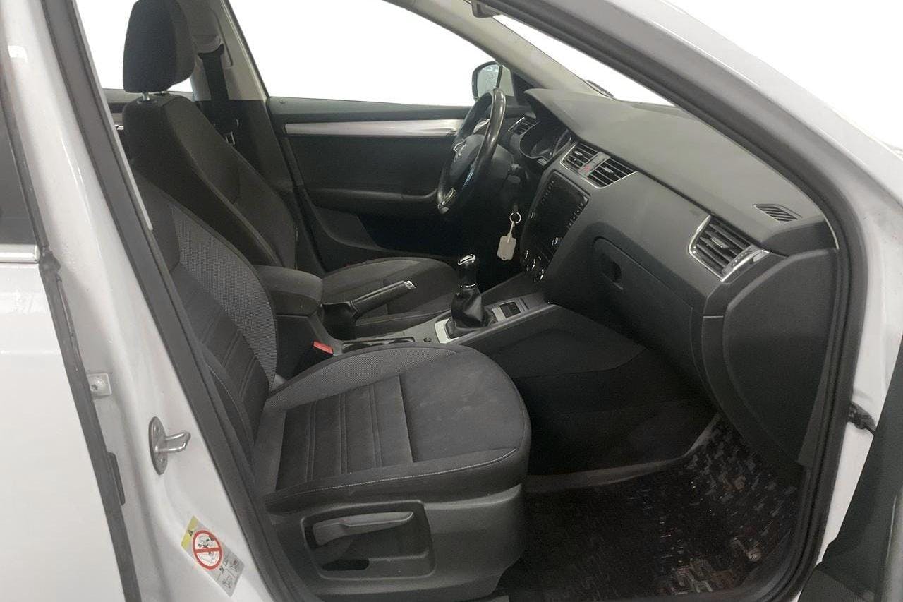 Skoda Octavia III 2.0 TDI CR Combi 4x4 (150hk) - 170 000 km - Manual - white - 2018