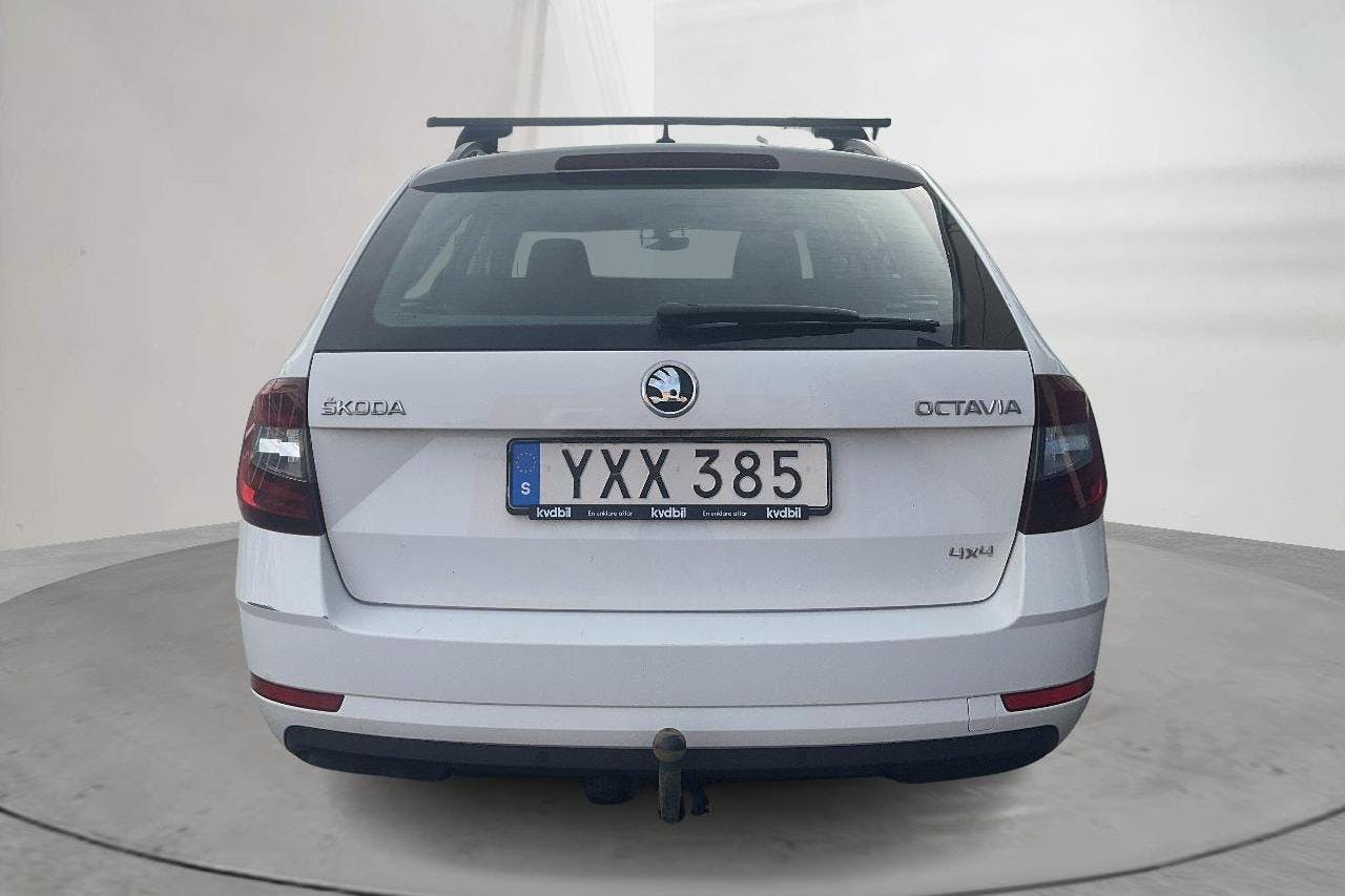 Skoda Octavia III 2.0 TDI CR Combi 4x4 (150hk) - 170 000 km - Manual - white - 2018