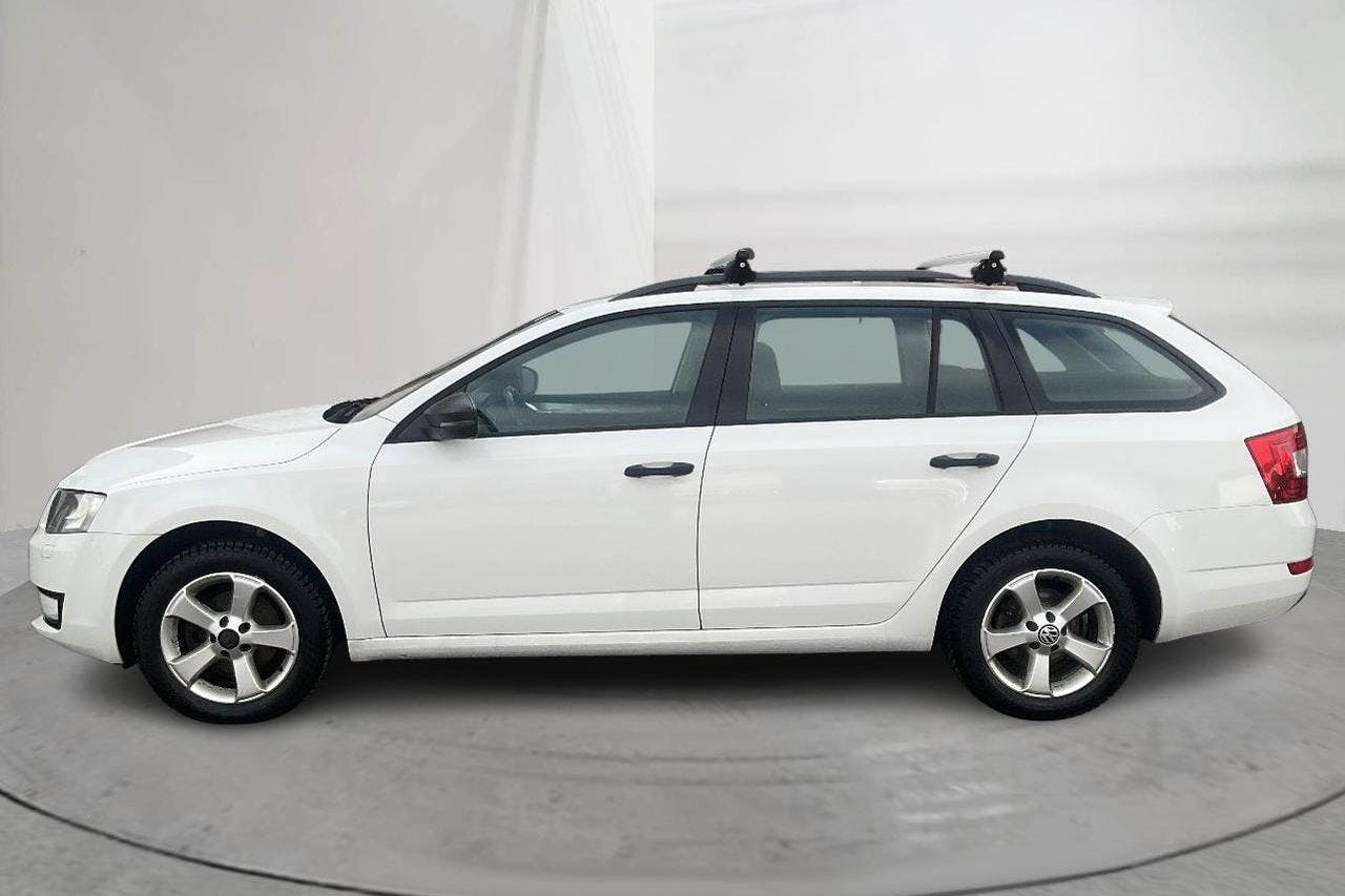 Skoda Octavia III 1.6 TDI CR Combi 4X4 (105hk) - 84 810 km - Manual - white - 2015