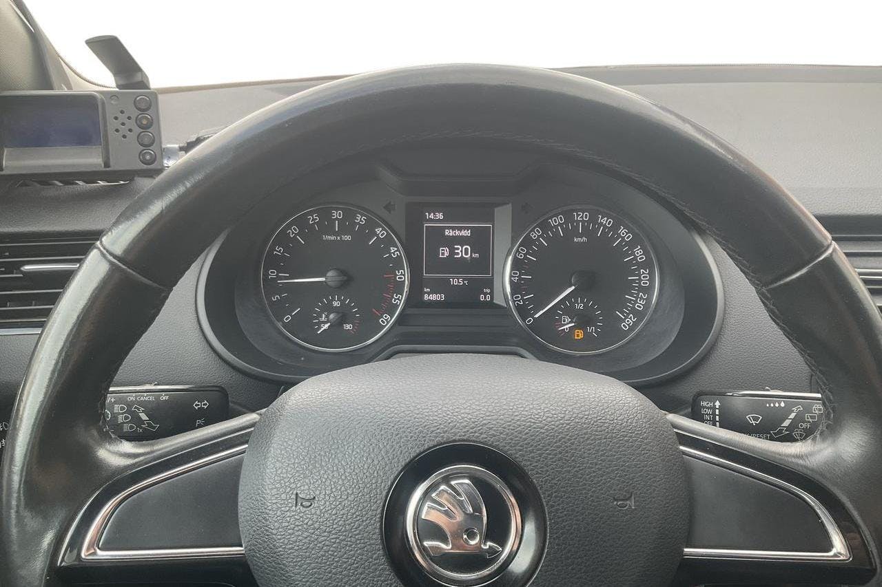 Skoda Octavia III 1.6 TDI CR Combi 4X4 (105hk) - 84 810 km - Manual - white - 2015