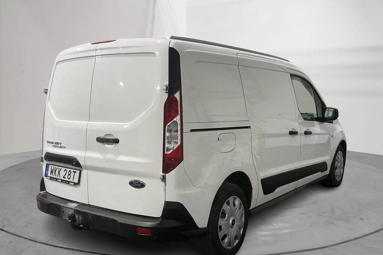 Ford Transit Connect 1.5 EcoBlue (100hk) - 14 001 mil - Automat - vit - 2021