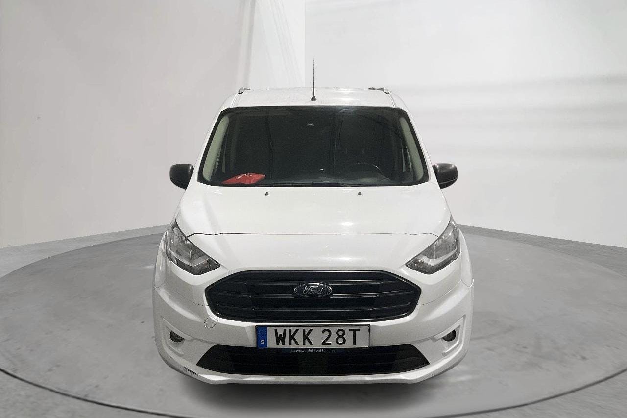 Ford Transit Connect 1.5 EcoBlue (100hk) - 14 001 mil - Automat - vit - 2021