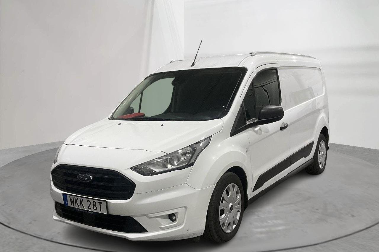 Ford Transit Connect 1.5 EcoBlue (100hk) - 14 001 mil - Automat - vit - 2021