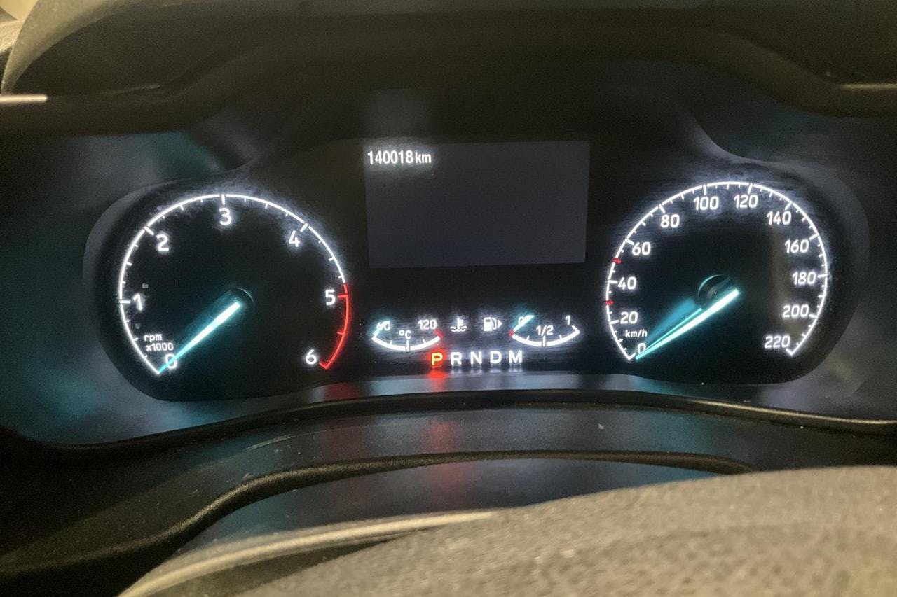 Ford Transit Connect 1.5 EcoBlue (100hk) - 14 001 mil - Automat - vit - 2021