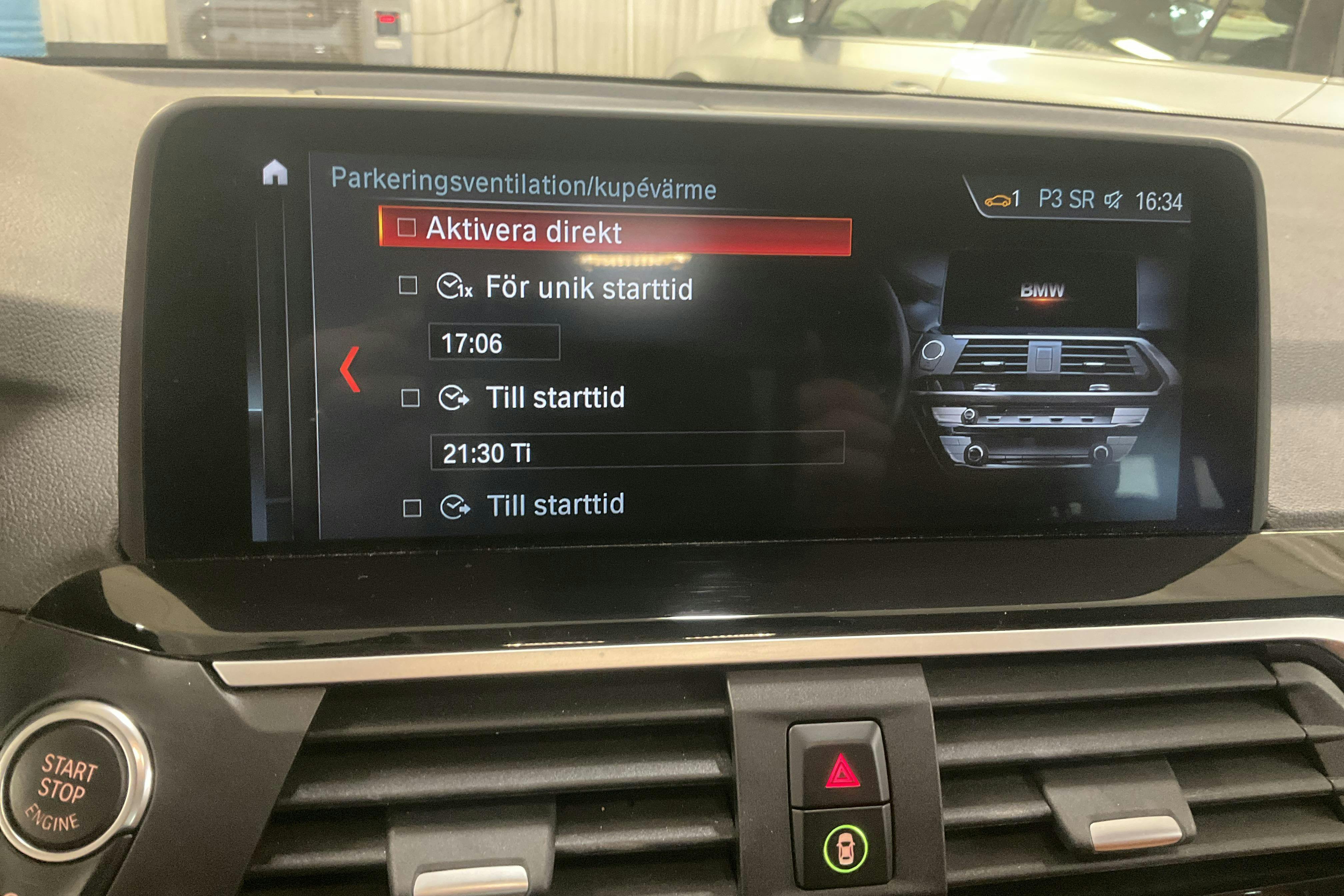 BMW X3 xDrive20d, G01 (190hk) - 117 060 km - Automatyczna - czarny - 2019