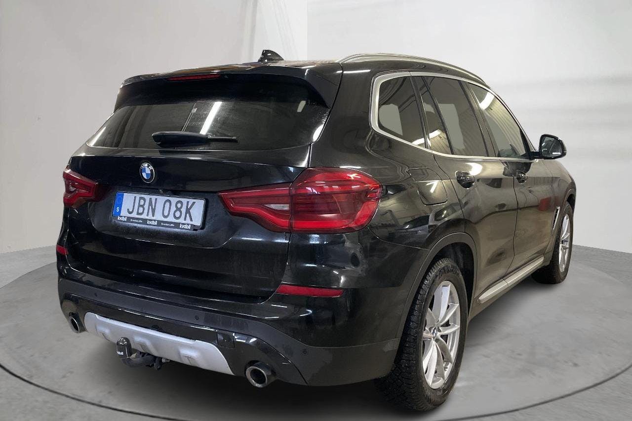 BMW X3 xDrive20d, G01 (190hk) - 117 060 km - Automatyczna - czarny - 2019