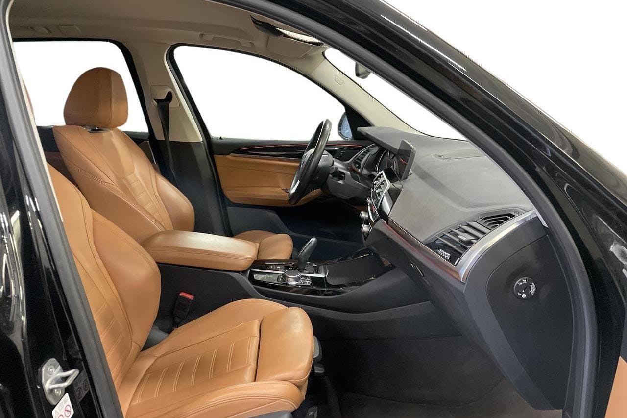 BMW X3 xDrive20d, G01 (190hk) - 117 060 km - Automatyczna - czarny - 2019