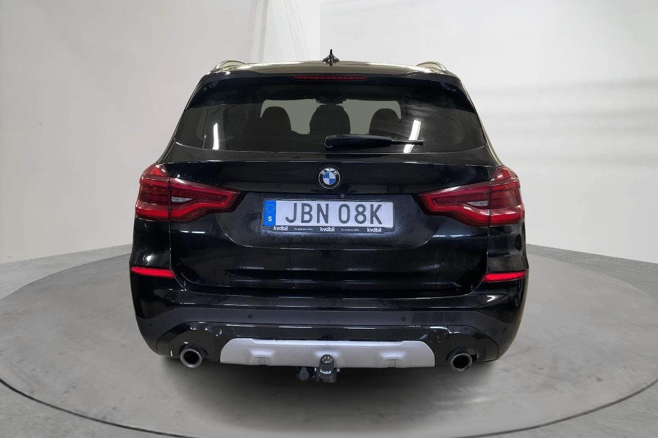 BMW X3 xDrive20d, G01 (190hk) - 117 060 km - Automatyczna - czarny - 2019