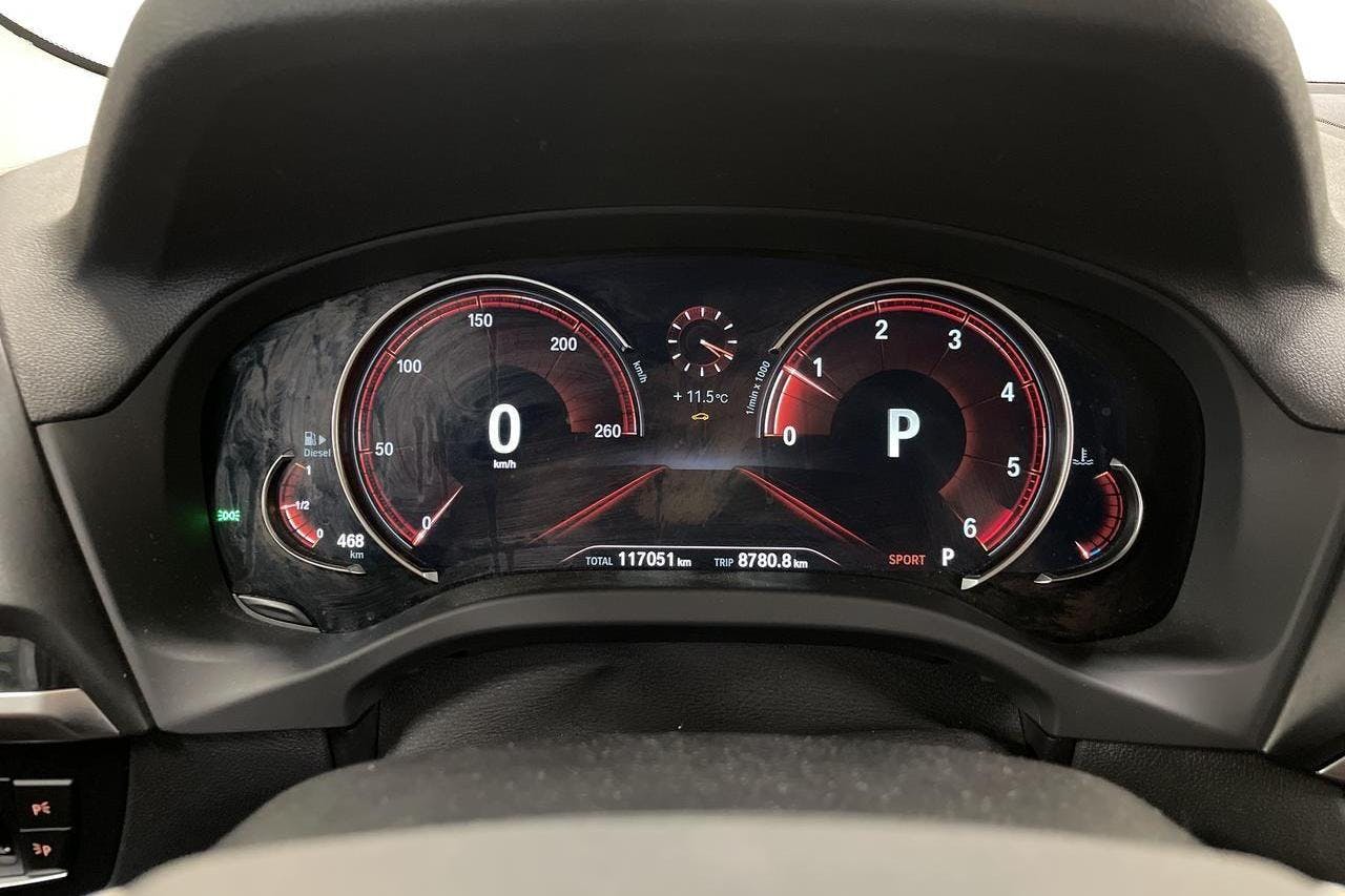 BMW X3 xDrive20d, G01 (190hk) - 117 060 km - Automatyczna - czarny - 2019