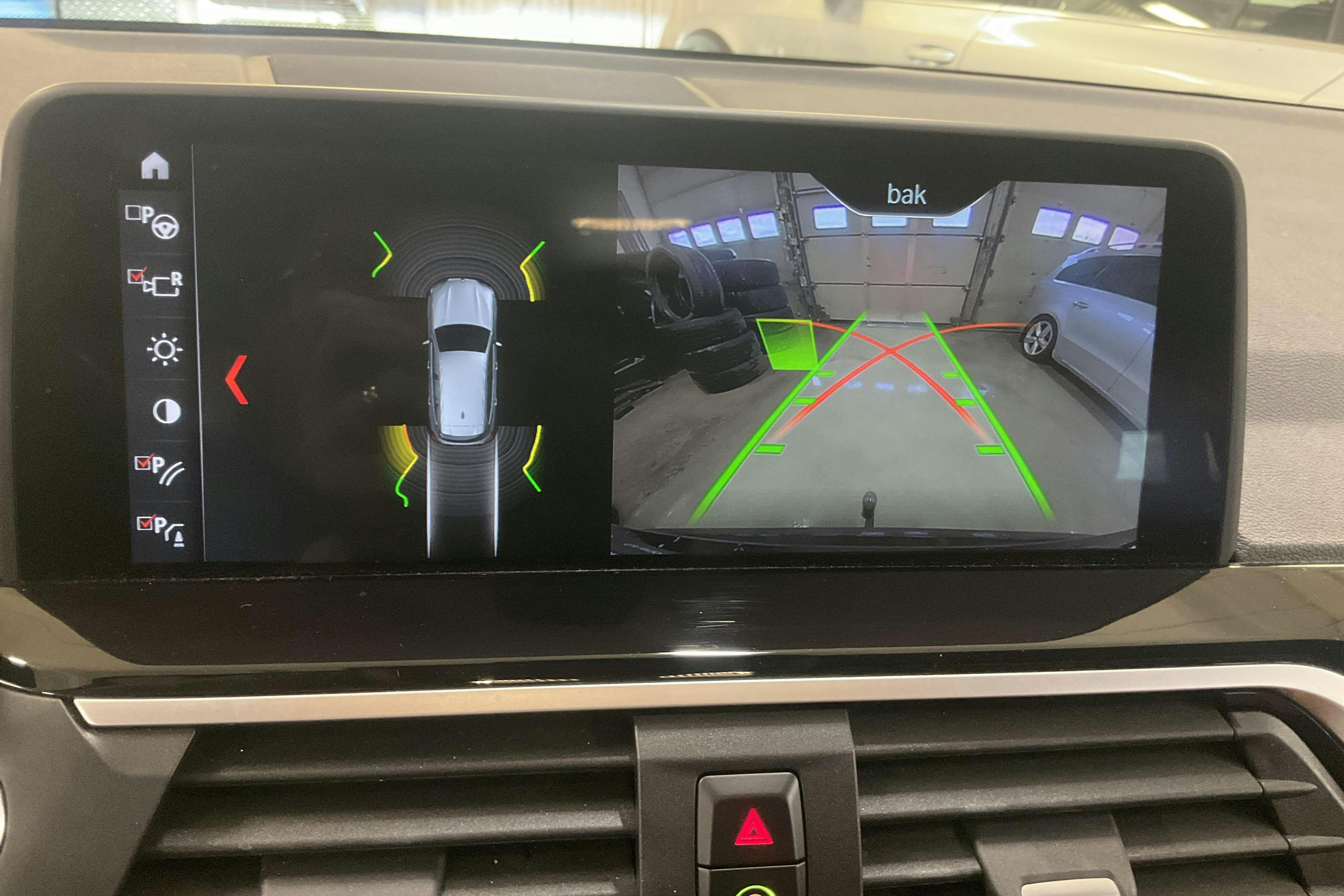 BMW X3 xDrive20d, G01 (190hk) - 117 060 km - Automatyczna - czarny - 2019