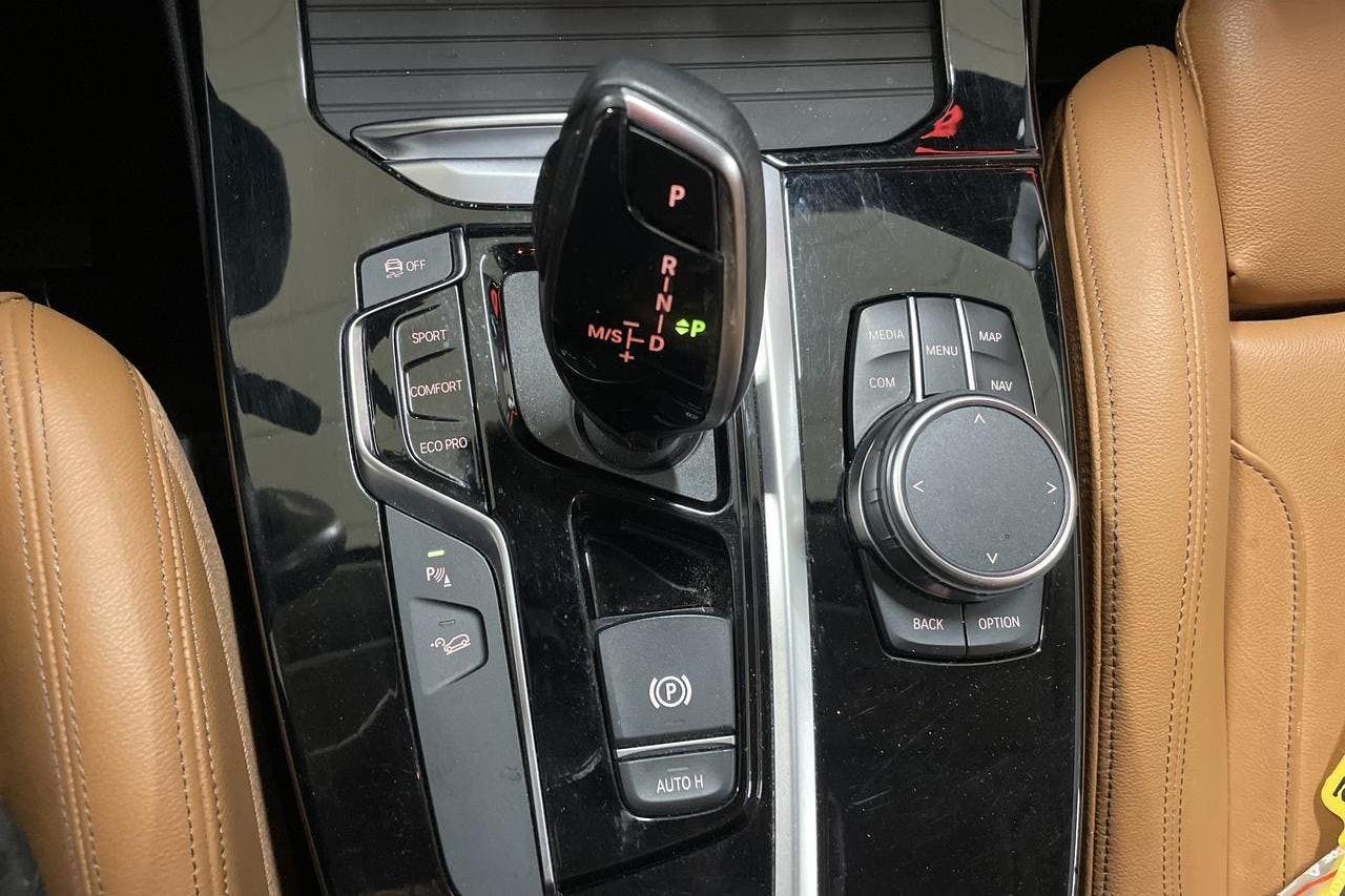 BMW X3 xDrive20d, G01 (190hk) - 117 060 km - Automatyczna - czarny - 2019