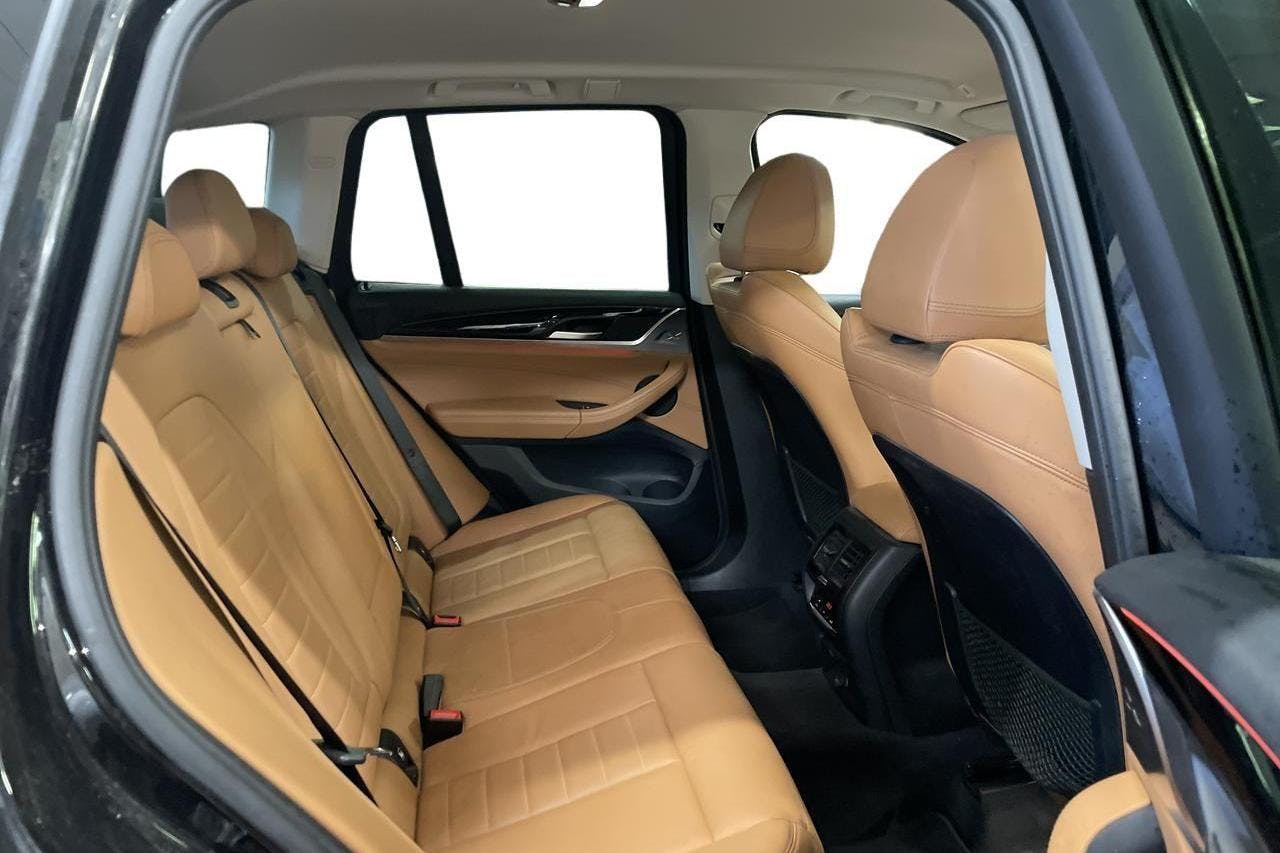 BMW X3 xDrive20d, G01 (190hk) - 117 060 km - Automatyczna - czarny - 2019