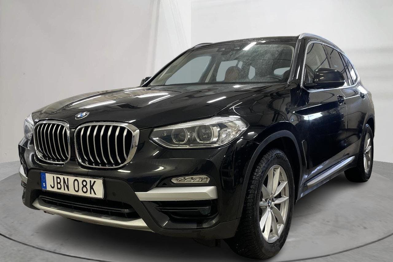BMW X3 xDrive20d, G01 (190hk) - 117 060 km - Automatic - black - 2019
