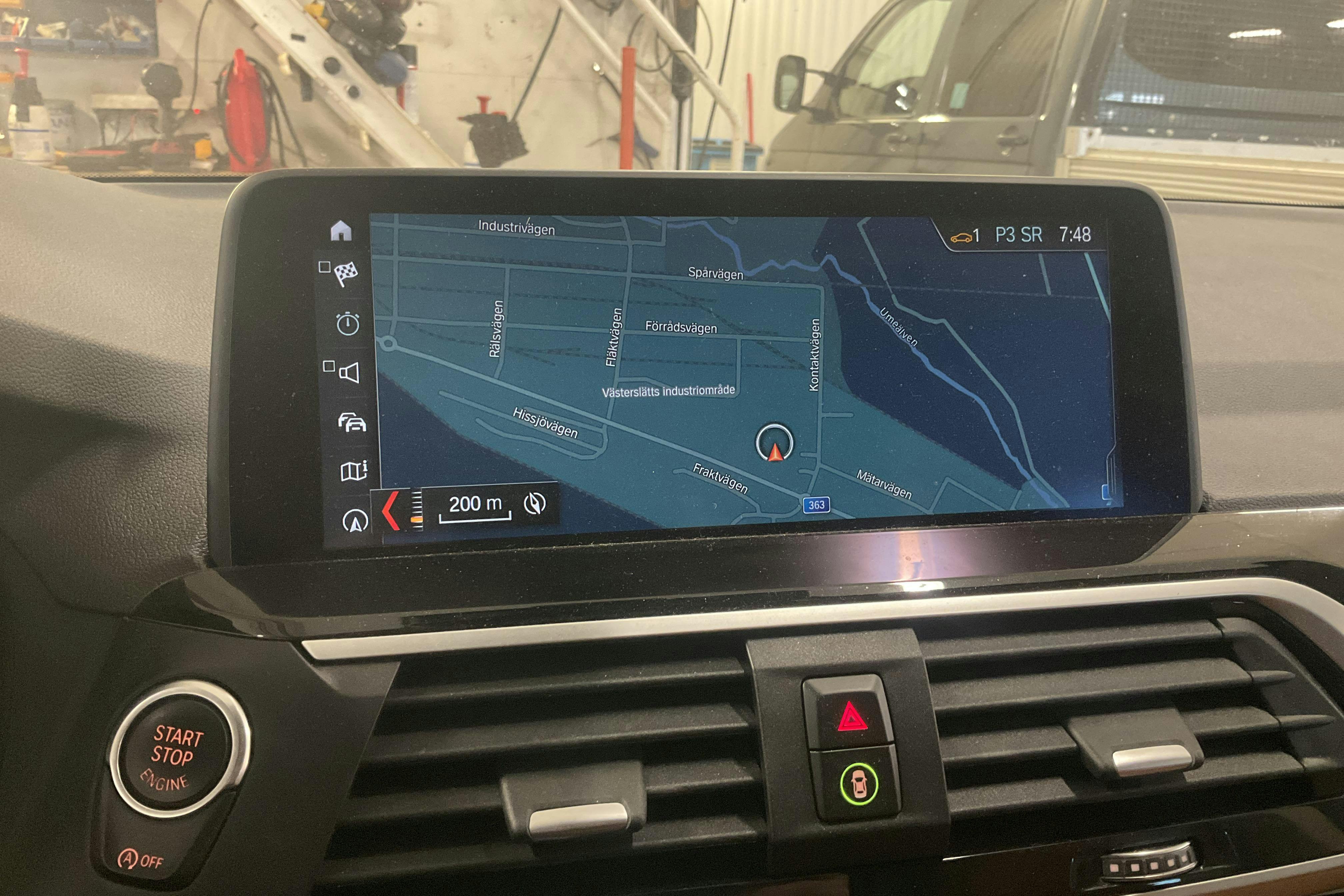 BMW X3 xDrive20d, G01 (190hk) - 117 060 km - Automatyczna - czarny - 2019