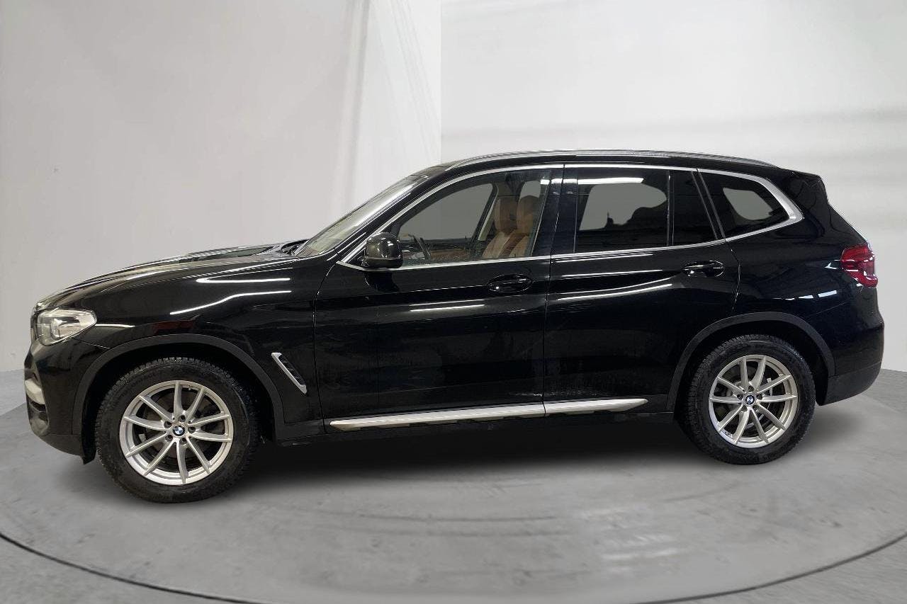 BMW X3 xDrive20d, G01 (190hk) - 117 060 km - Automatyczna - czarny - 2019