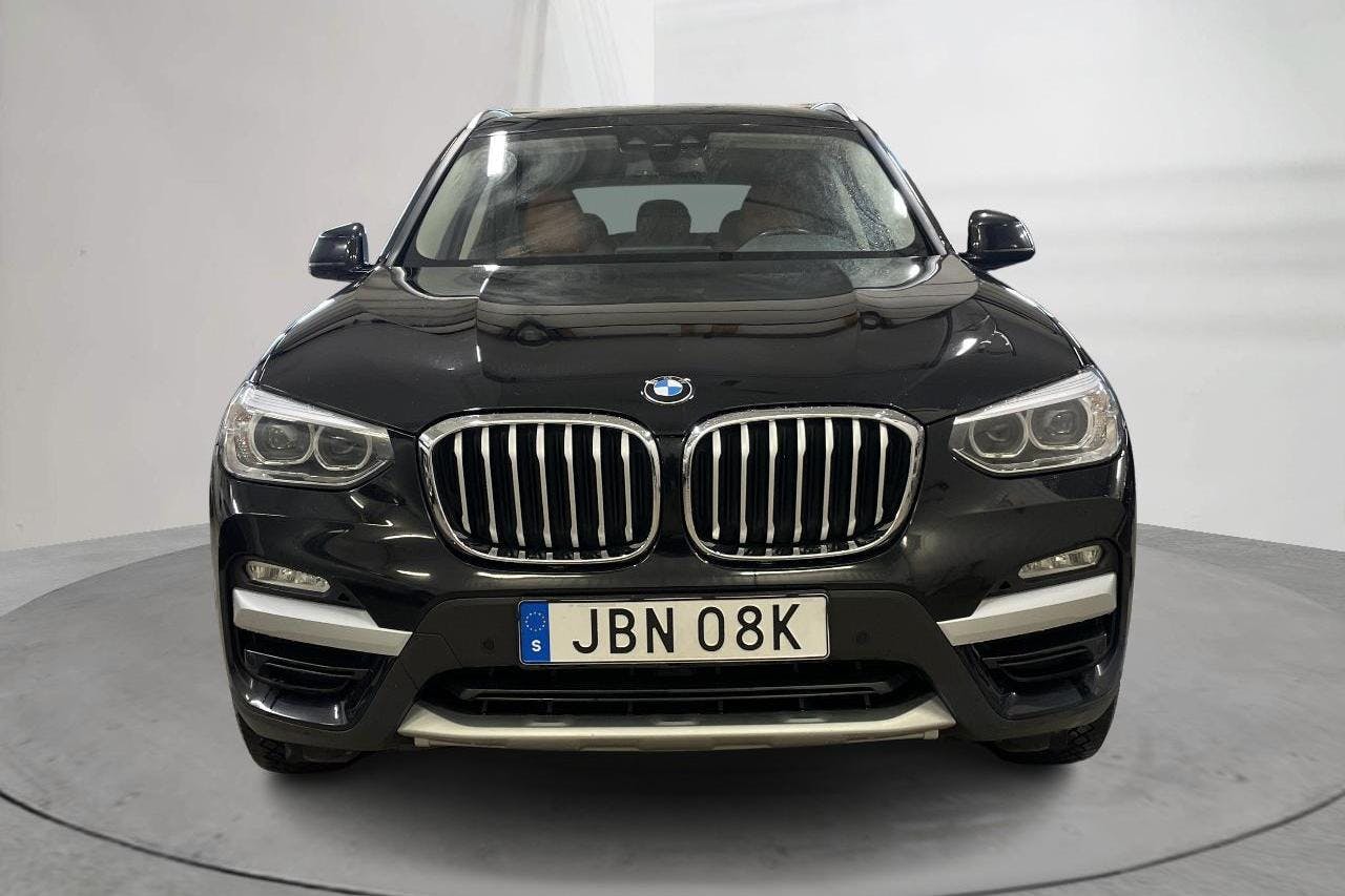 BMW X3 xDrive20d, G01 (190hk) - 117 060 km - Automatyczna - czarny - 2019