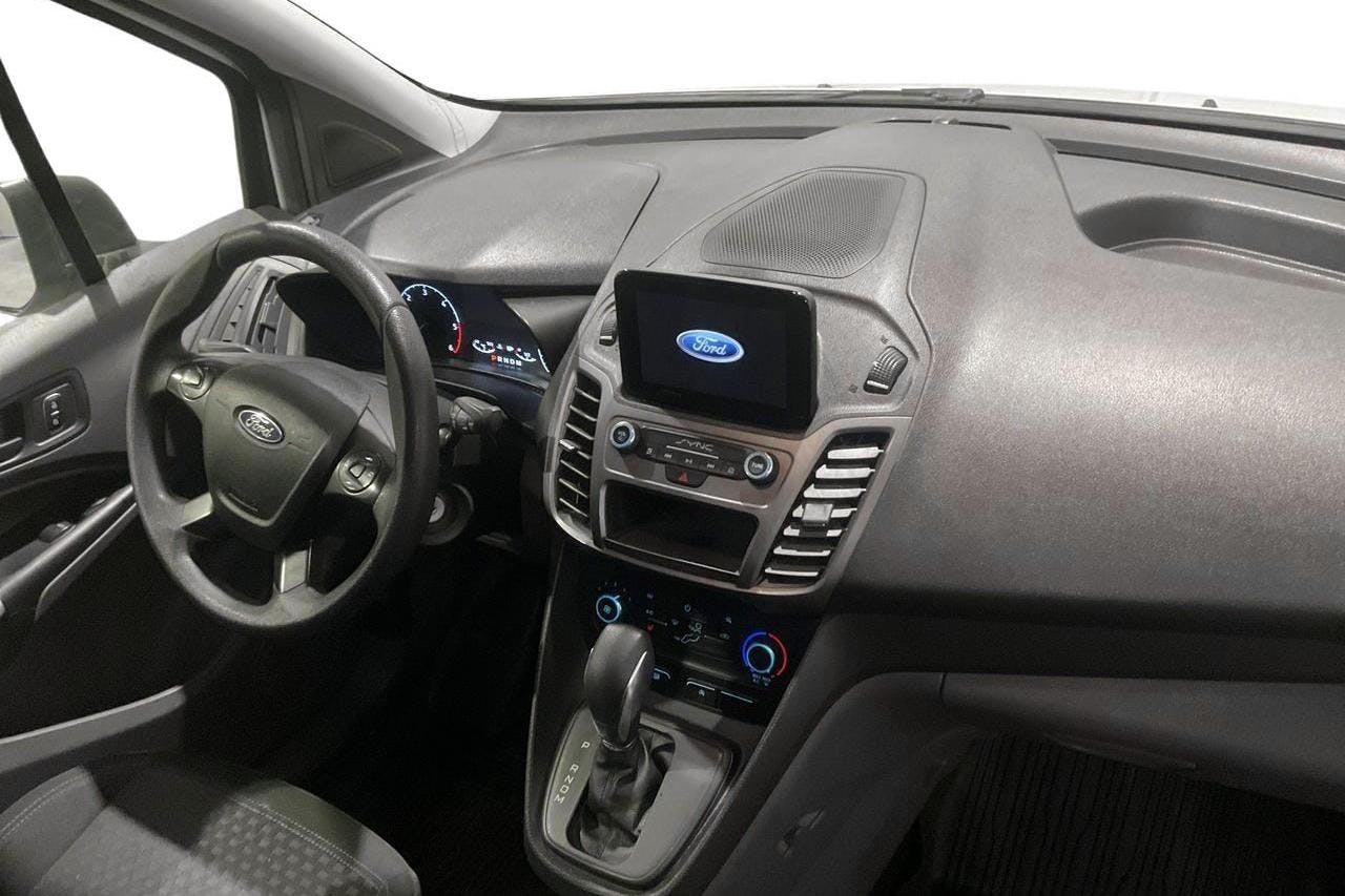 Ford Transit Connect 1.5 EcoBlue (100hk) - 19 567 mil - Automat - vit - 2019