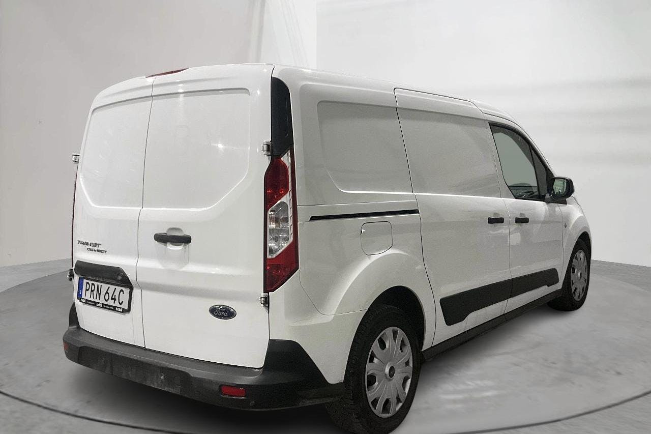 Ford Transit Connect 1.5 EcoBlue (100hk) - 19 567 mil - Automat - vit - 2019