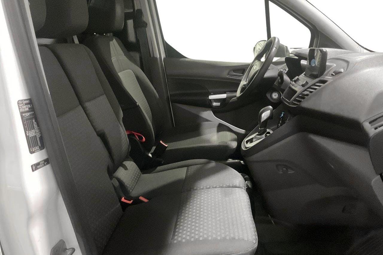 Ford Transit Connect 1.5 EcoBlue (100hk) - 19 567 mil - Automat - vit - 2019