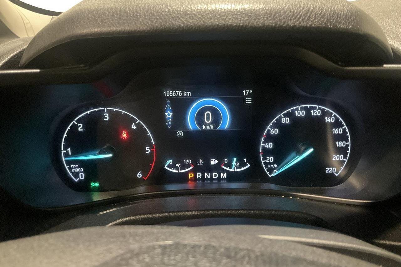 Ford Transit Connect 1.5 EcoBlue (100hk) - 19 567 mil - Automat - vit - 2019