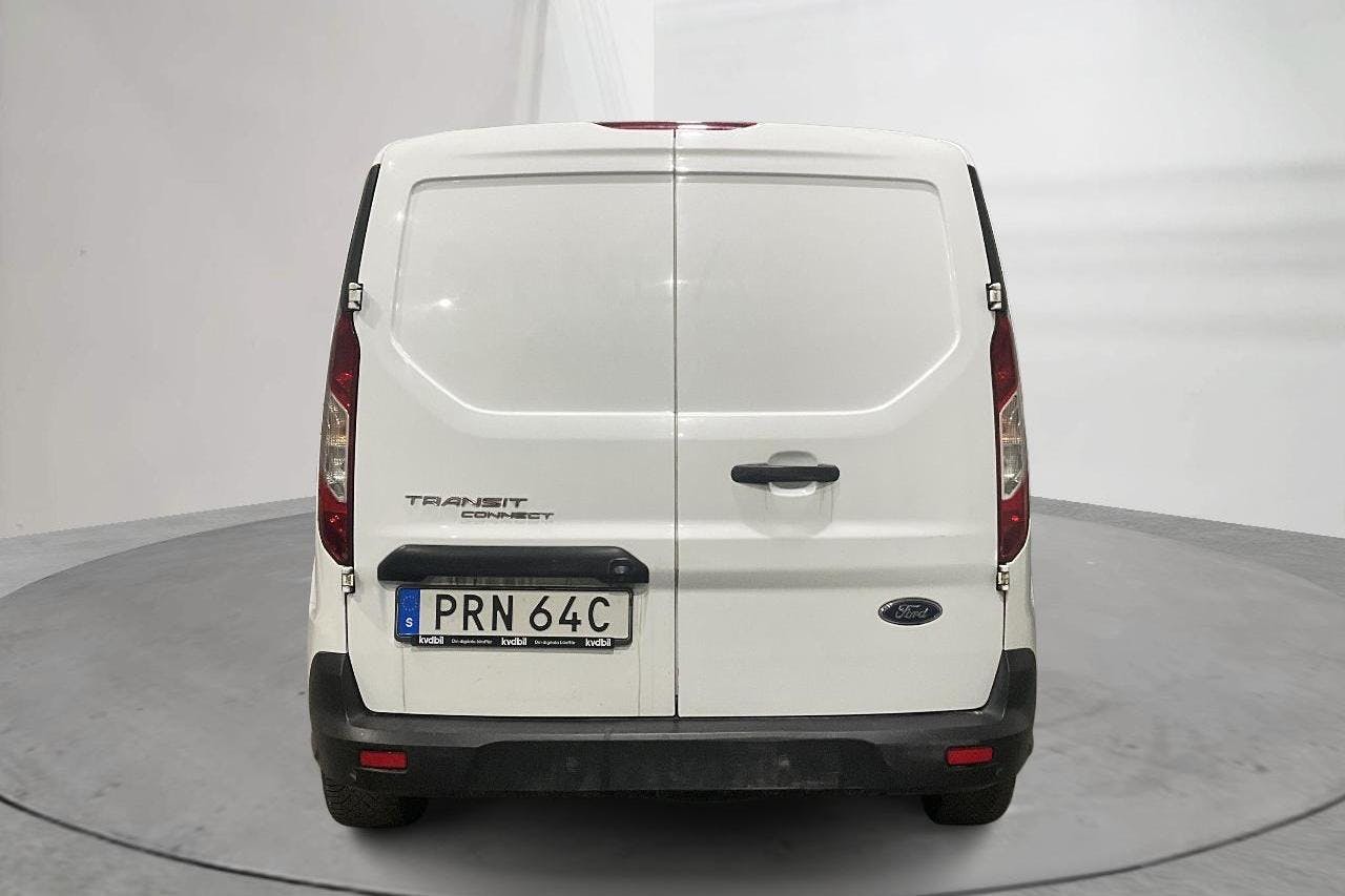 Ford Transit Connect 1.5 EcoBlue (100hk) - 19 567 mil - Automat - vit - 2019