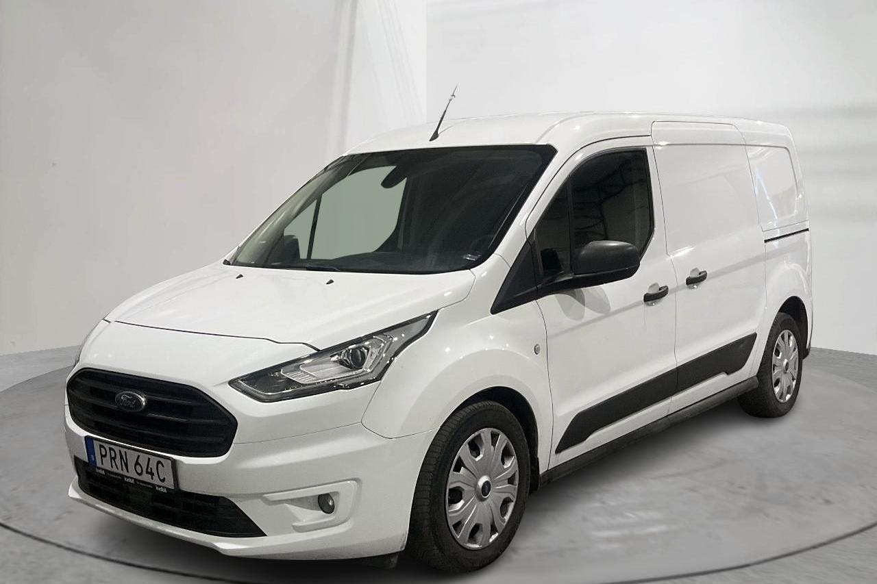Ford Transit Connect 1.5 EcoBlue (100hk) - 19 567 mil - Automat - vit - 2019