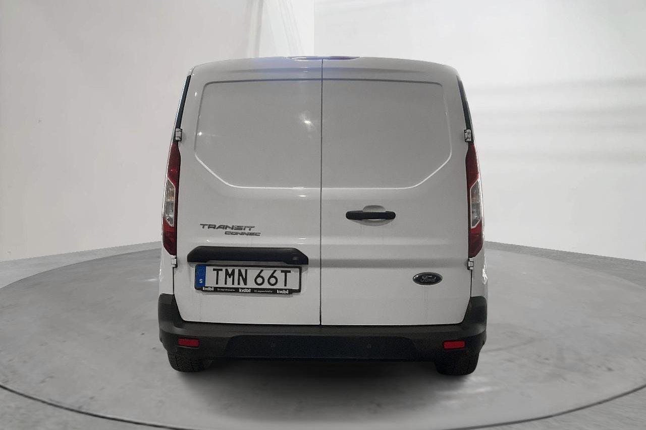 Ford Transit Connect 1.5 EcoBlue (100hk) - 235 250 km - Automaattinen - valkoinen - 2019