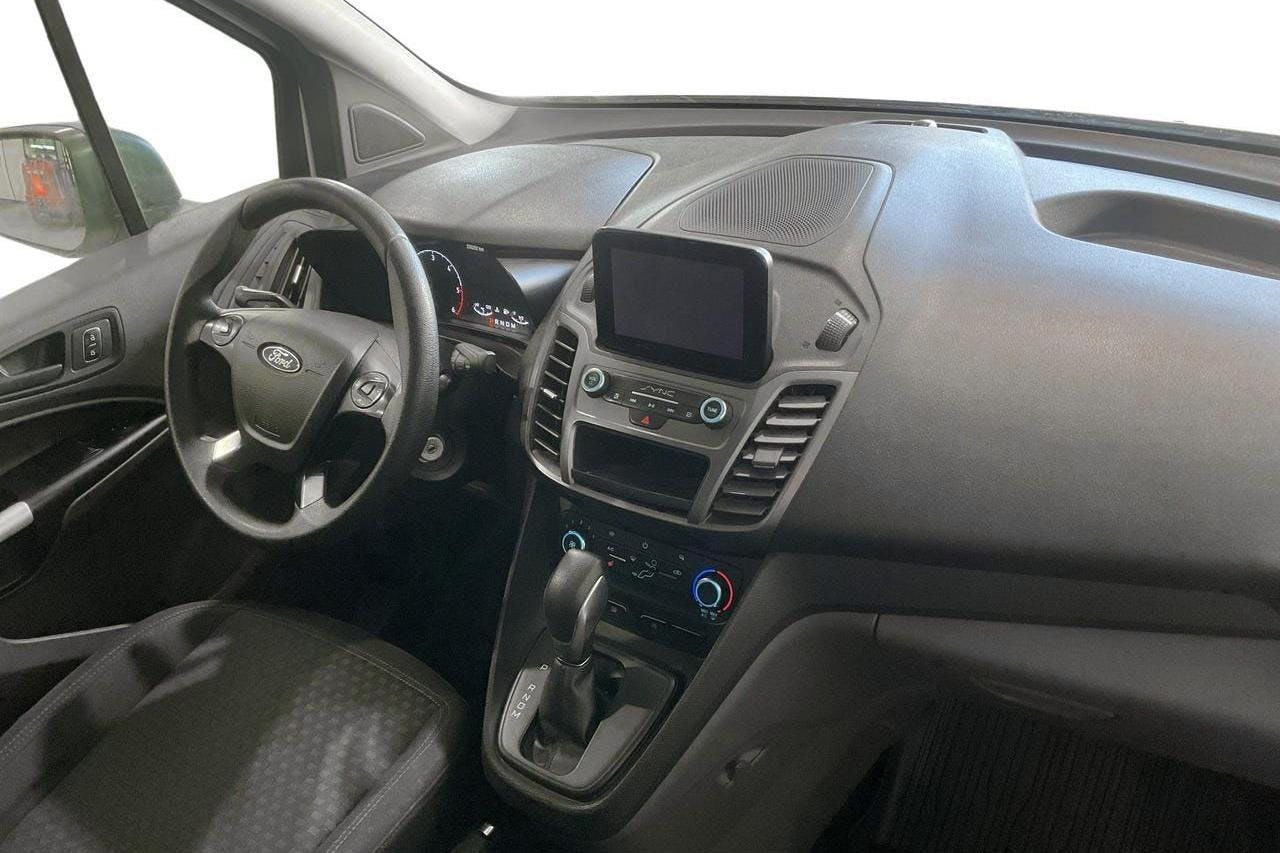 Ford Transit Connect 1.5 EcoBlue (100hk) - 235 250 km - Automaattinen - valkoinen - 2019