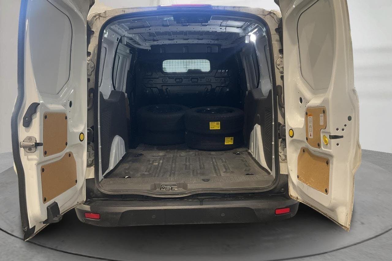 Ford Transit Connect 1.5 EcoBlue (100hk) - 235 250 km - Automaattinen - valkoinen - 2019