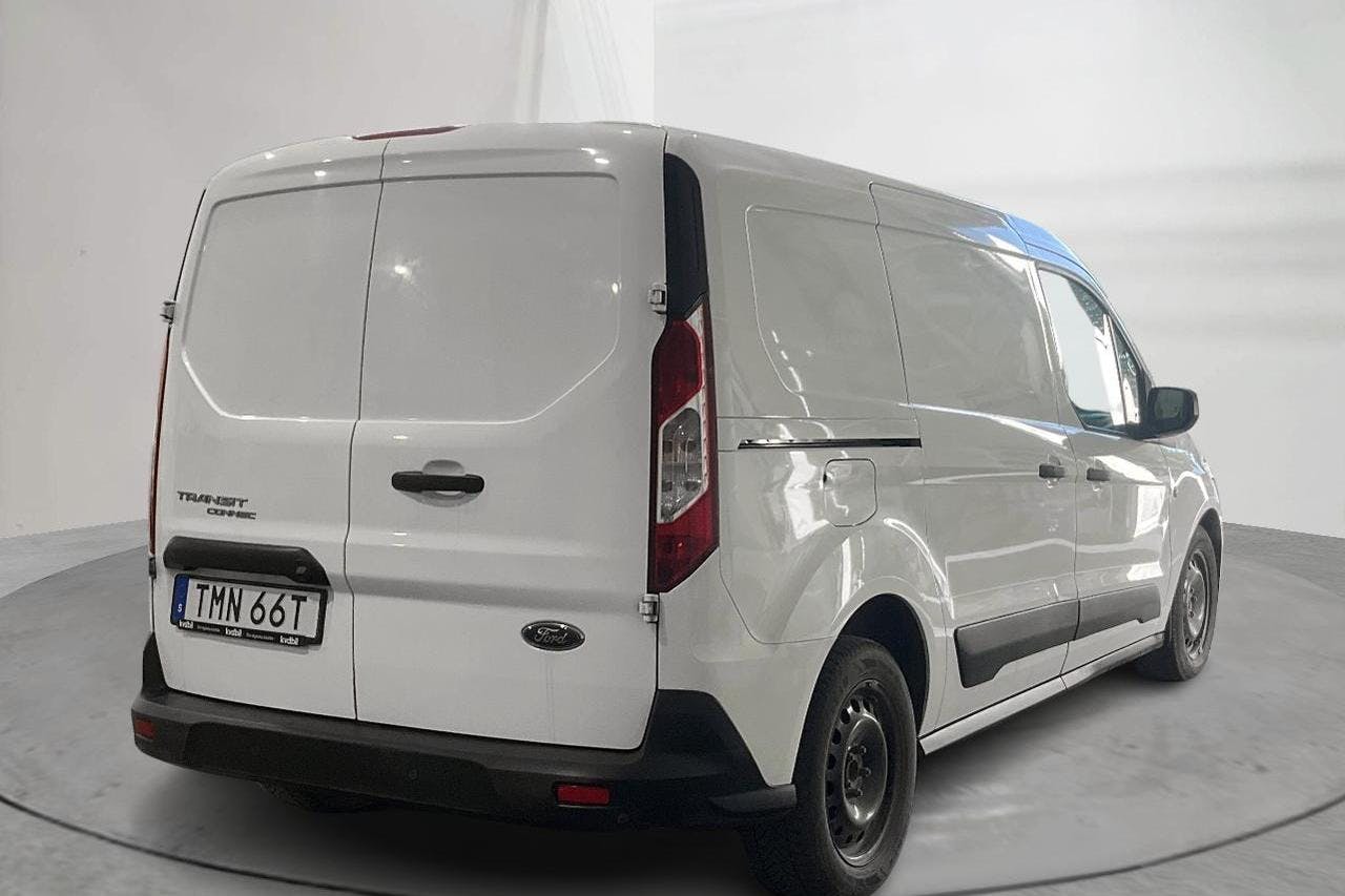 Ford Transit Connect 1.5 EcoBlue (100hk) - 235 250 km - Automaattinen - valkoinen - 2019