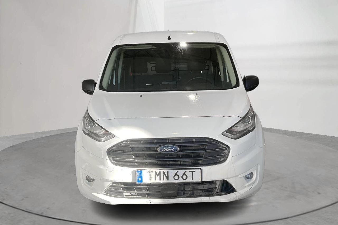 Ford Transit Connect 1.5 EcoBlue (100hk) - 235 250 km - Automaattinen - valkoinen - 2019