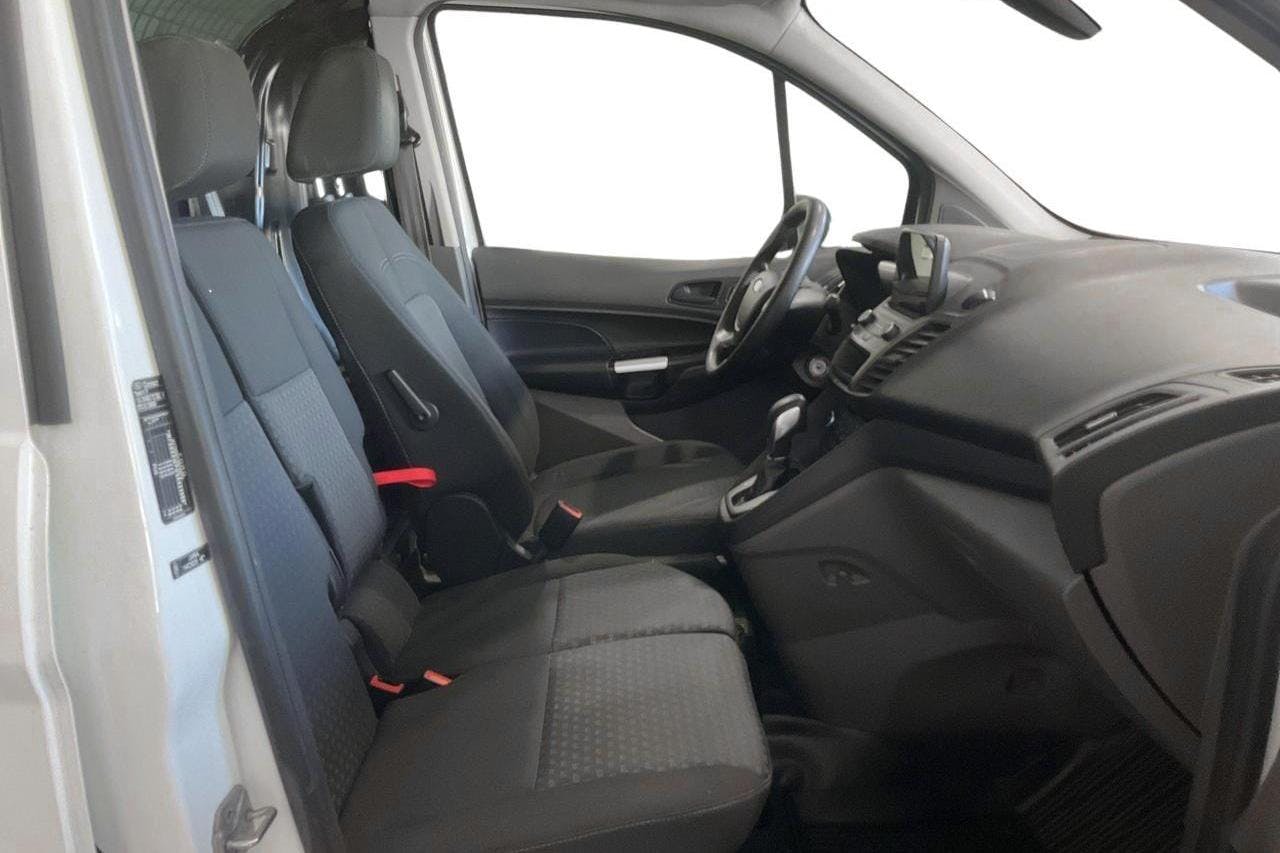 Ford Transit Connect 1.5 EcoBlue (100hk) - 235 250 km - Automaattinen - valkoinen - 2019