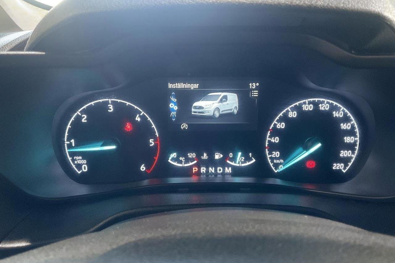 Ford Transit Connect 1.5 EcoBlue (100hk) - 235 250 km - Automaattinen - valkoinen - 2019