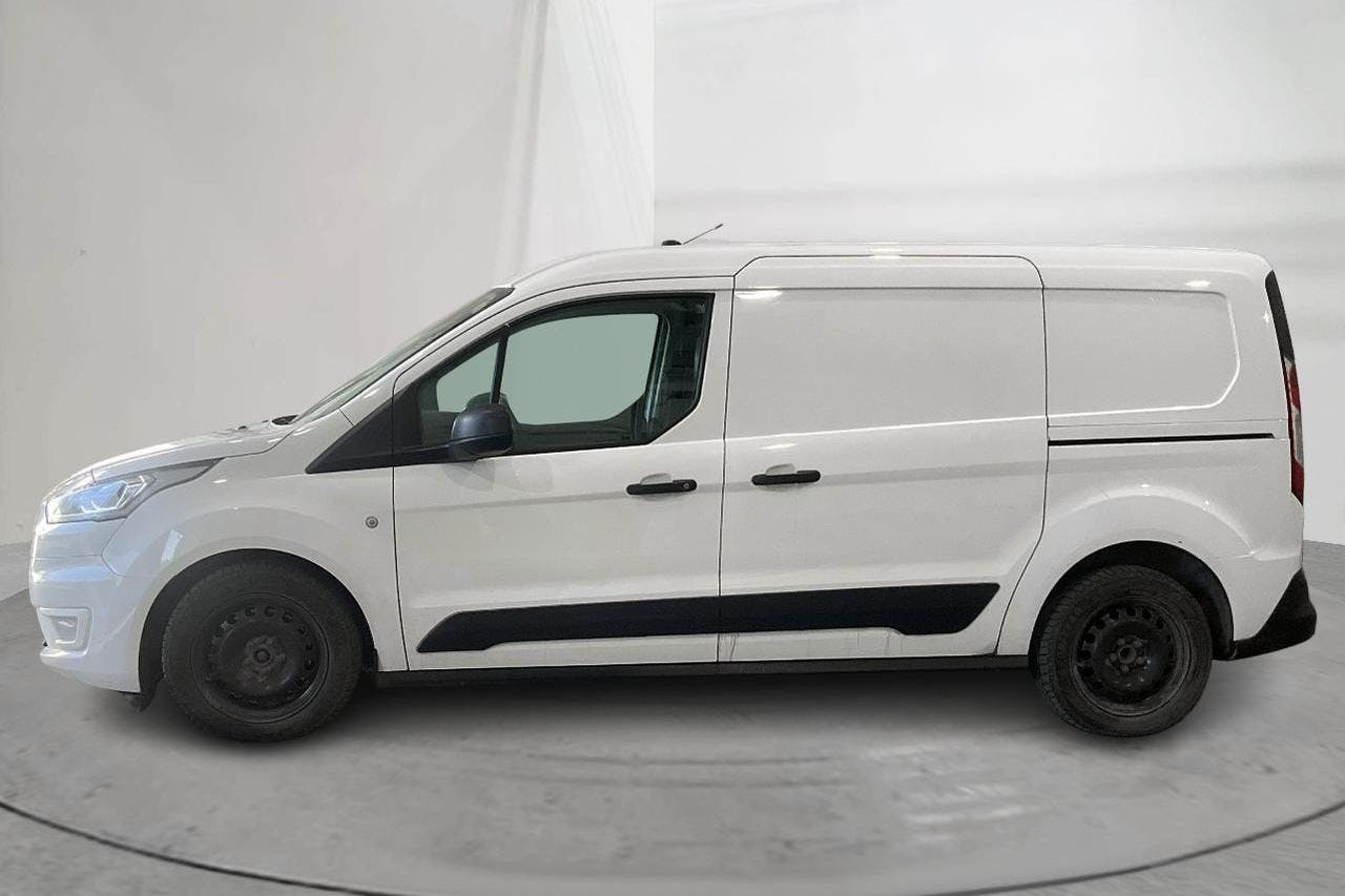 Ford Transit Connect 1.5 EcoBlue (100hk) - 235 250 km - Automaattinen - valkoinen - 2019
