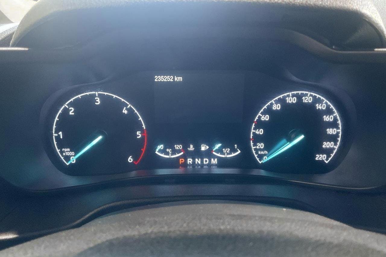 Ford Transit Connect 1.5 EcoBlue (100hk) - 235 250 km - Automaattinen - valkoinen - 2019