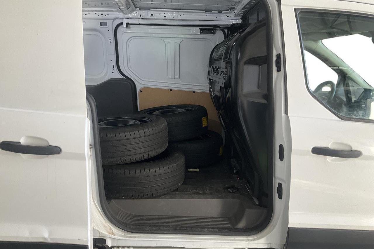 Ford Transit Connect 1.5 EcoBlue (100hk) - 235 250 km - Automaattinen - valkoinen - 2019