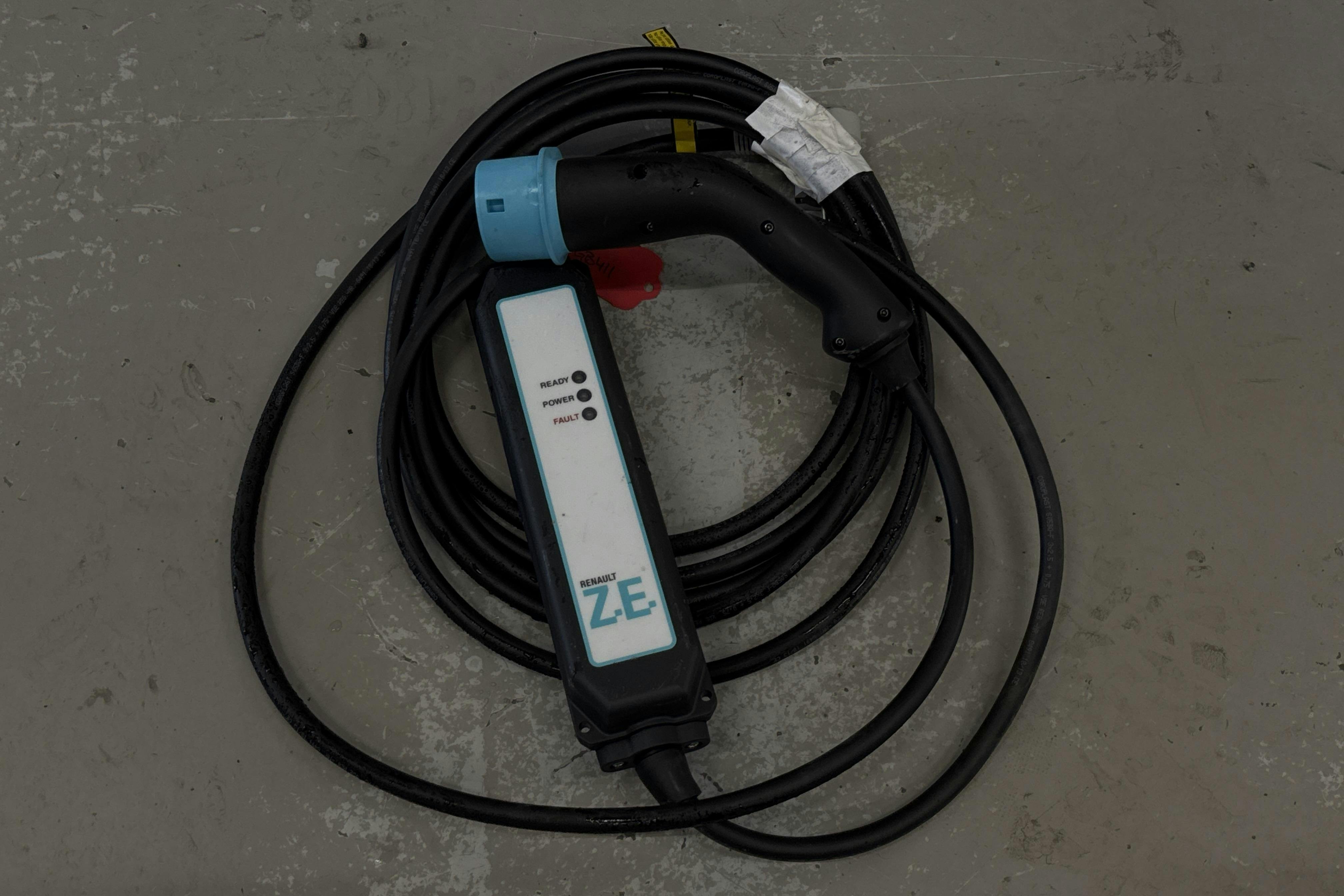 Renault Kangoo Z.E Power Plus 33 kWh Maxi Skåp (60hk) - 29 950 km - Automatyczna - biały - 2019