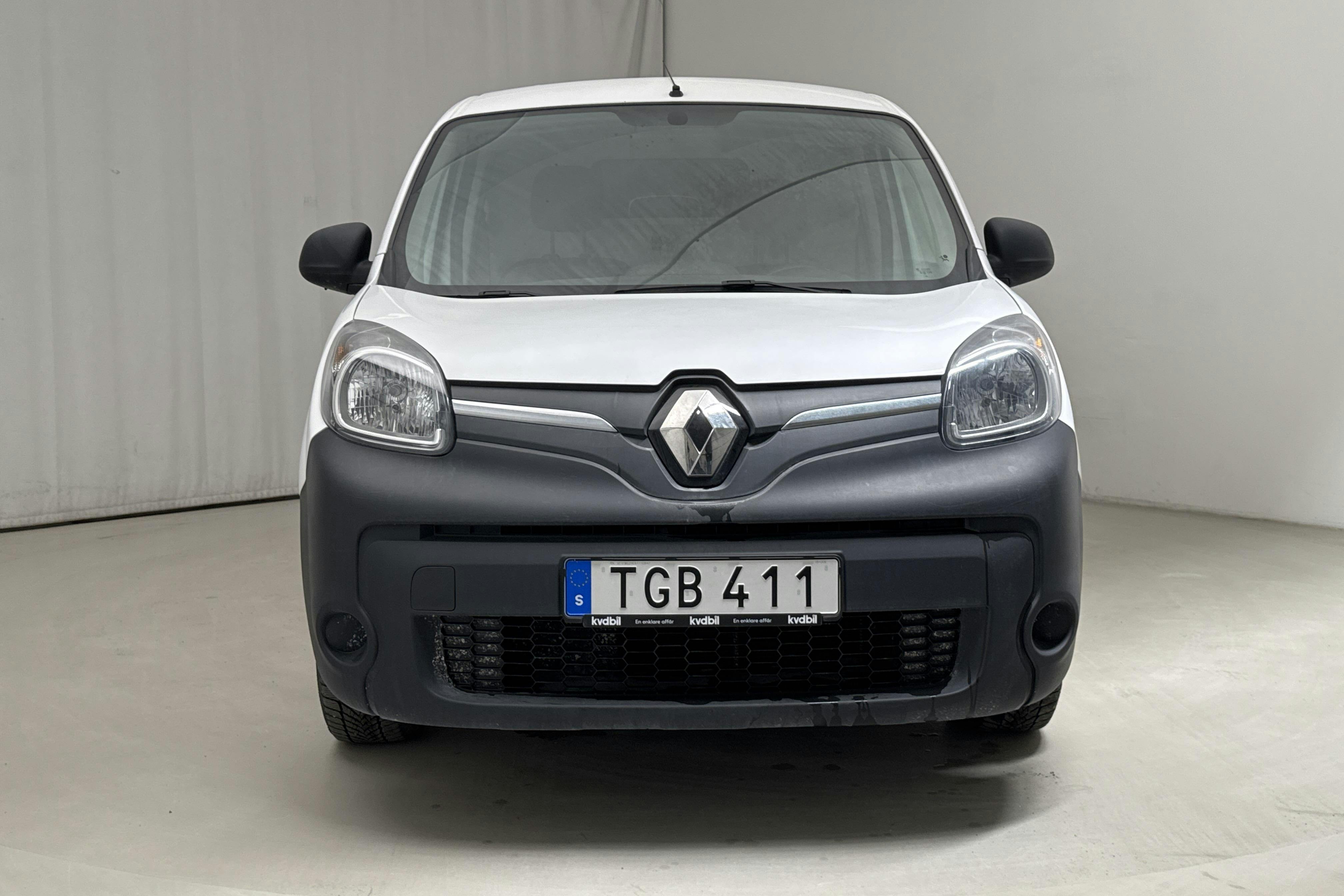 Renault Kangoo Z.E Power Plus 33 kWh Maxi Skåp (60hk) - 29 950 km - Automatyczna - biały - 2019