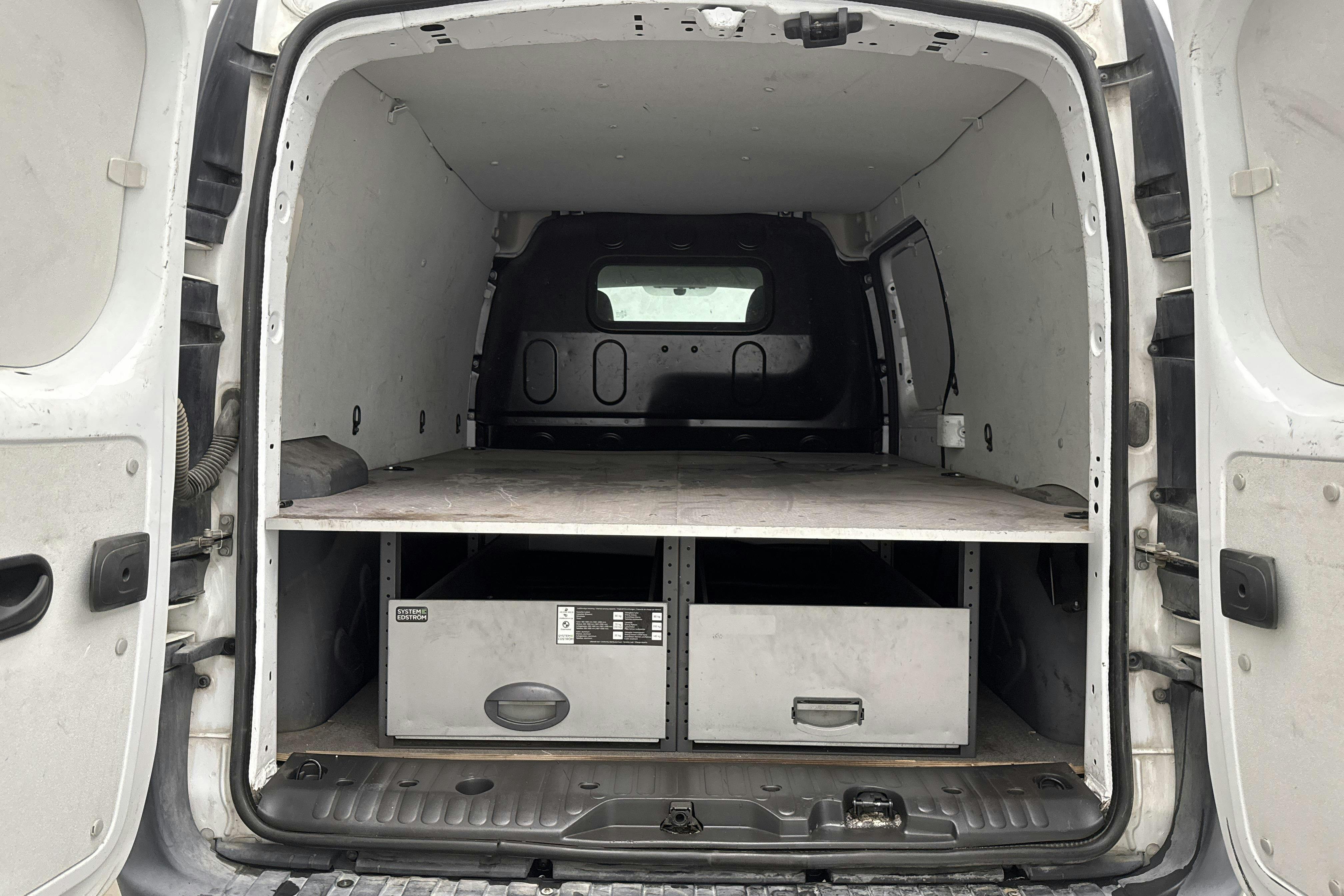 Renault Kangoo Z.E Power Plus 33 kWh Maxi Skåp (60hk) - 29 950 km - Automatyczna - biały - 2019