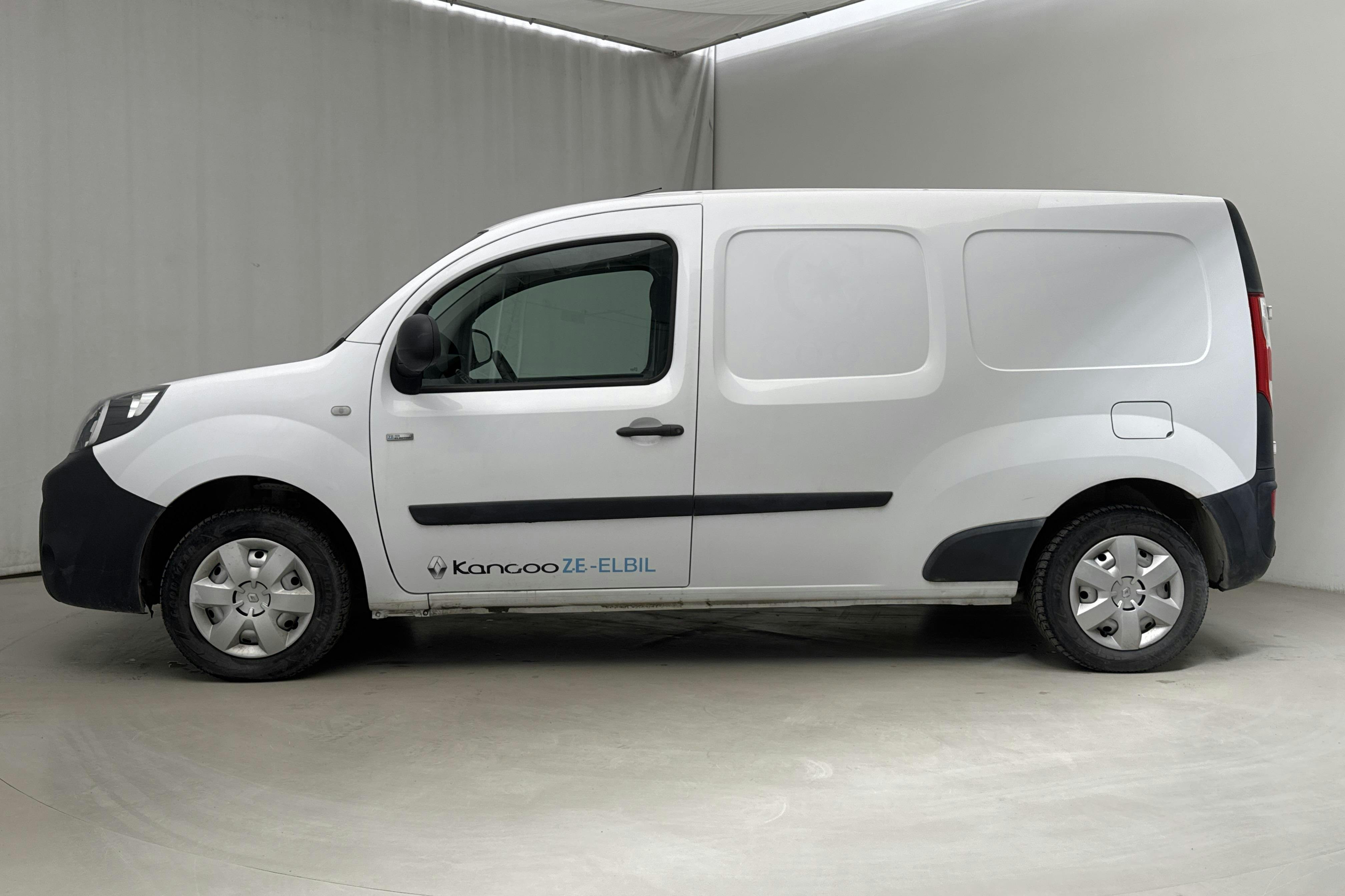 Renault Kangoo Z.E Power Plus 33 kWh Maxi Skåp (60hk) - 29 950 km - Automatyczna - biały - 2019