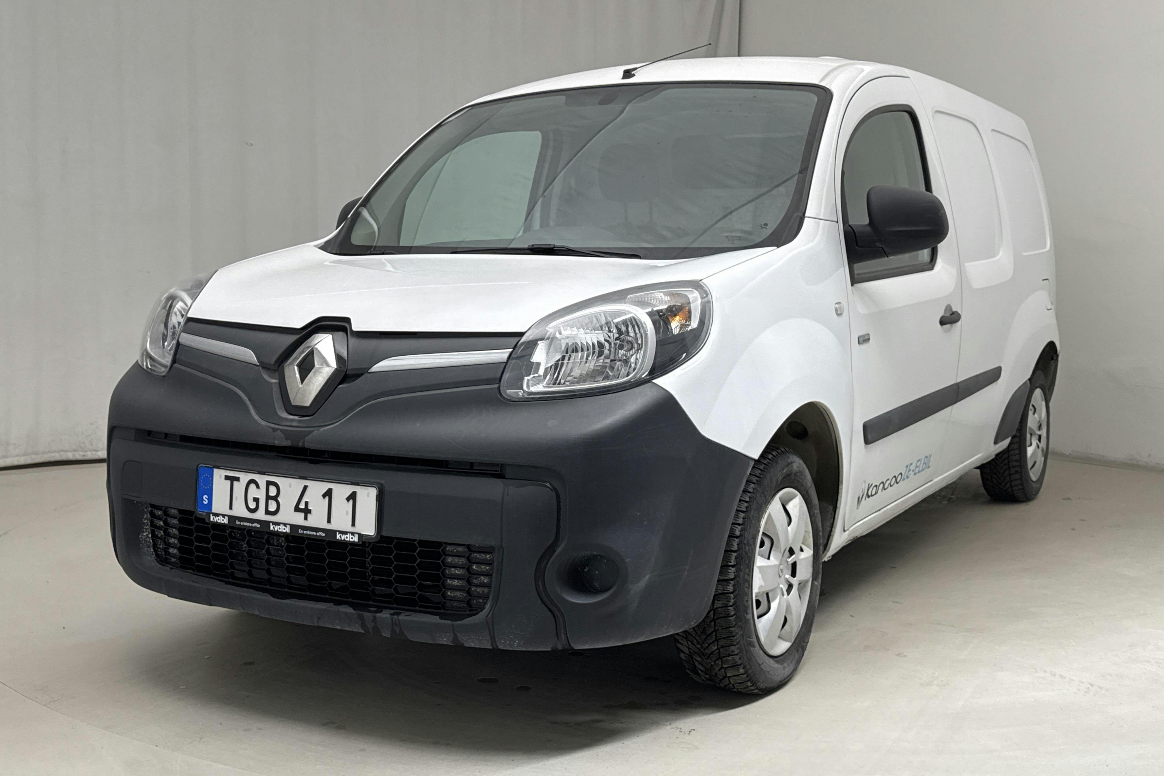 Renault Kangoo Z.E Power Plus 33 kWh Maxi Skåp (60hk) - 29 950 km - Automatyczna - biały - 2019
